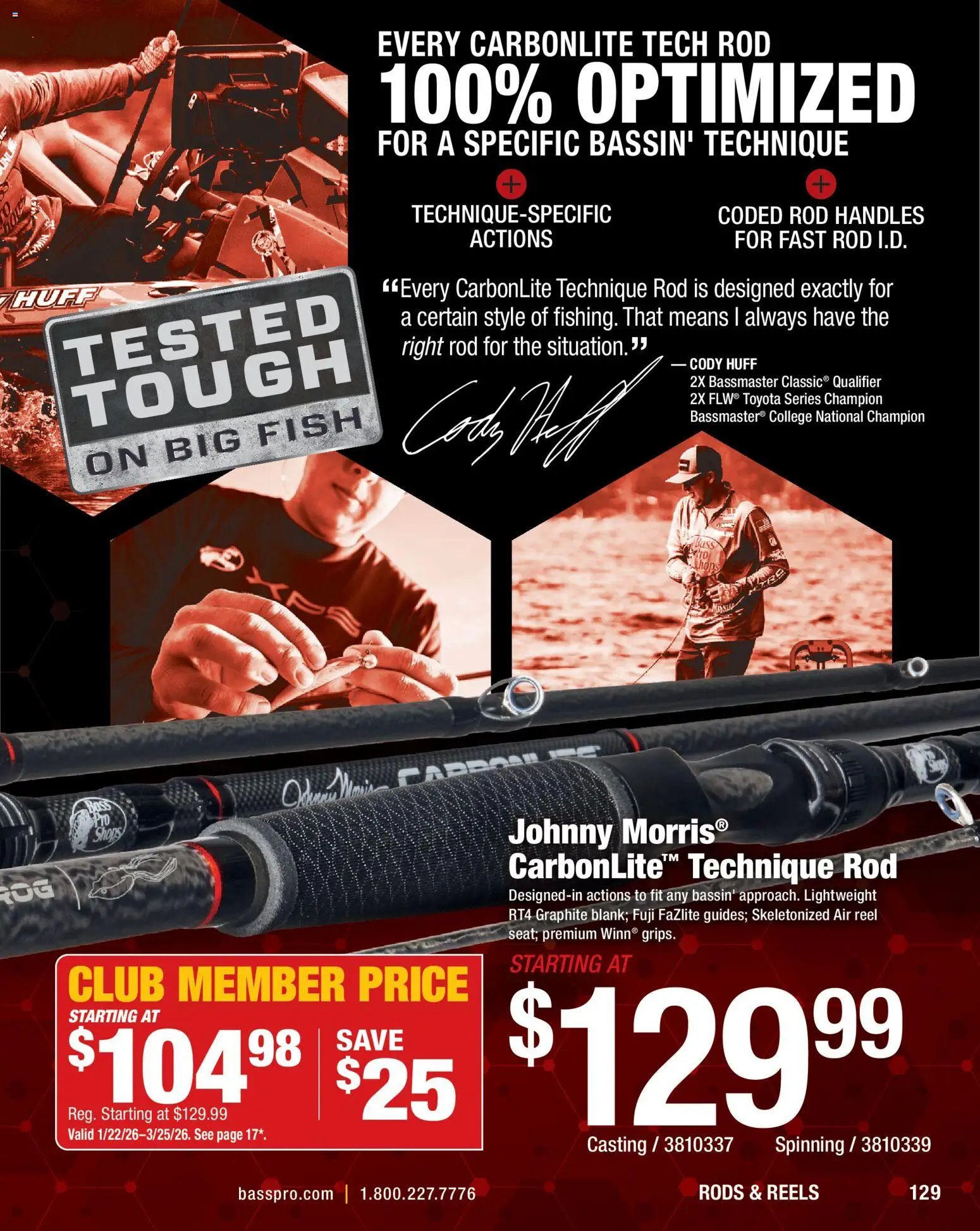 Cabela's Spring Fishing Master 26
