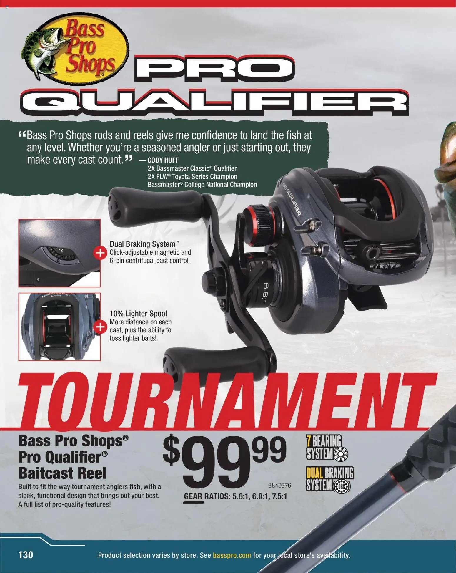 Cabela's Spring Fishing Master 26