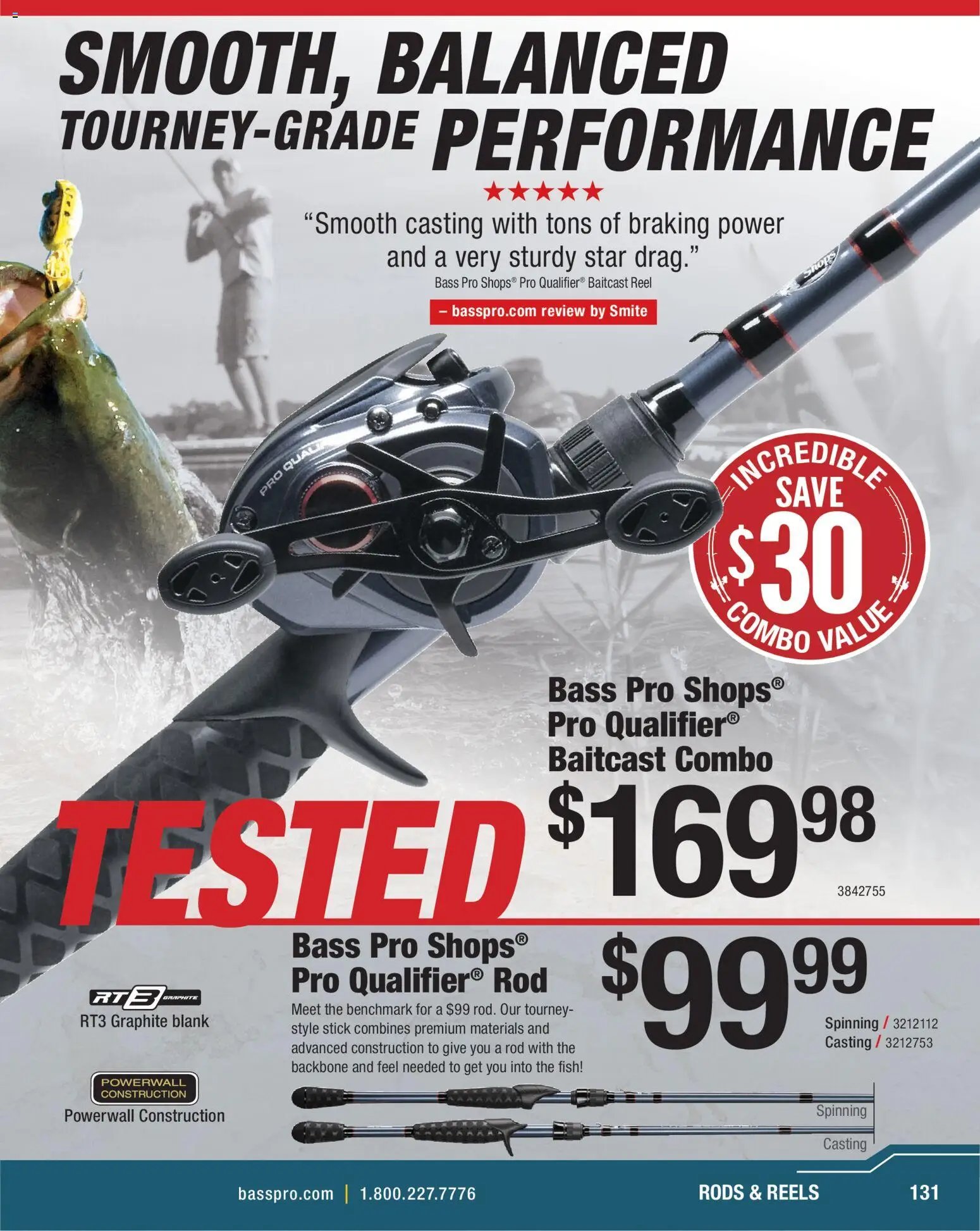 Cabela's Spring Fishing Master 26