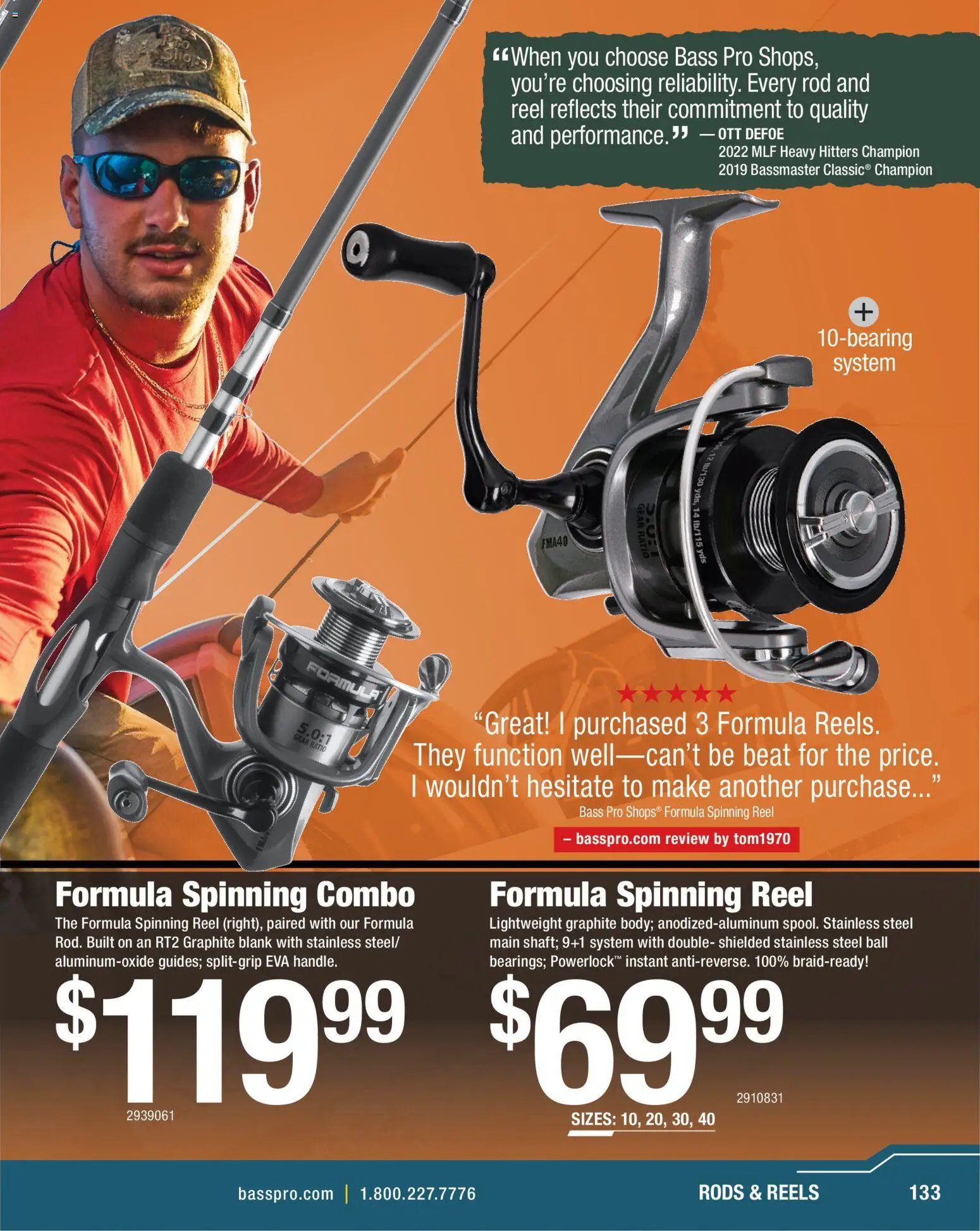 Cabela's Spring Fishing Master 26