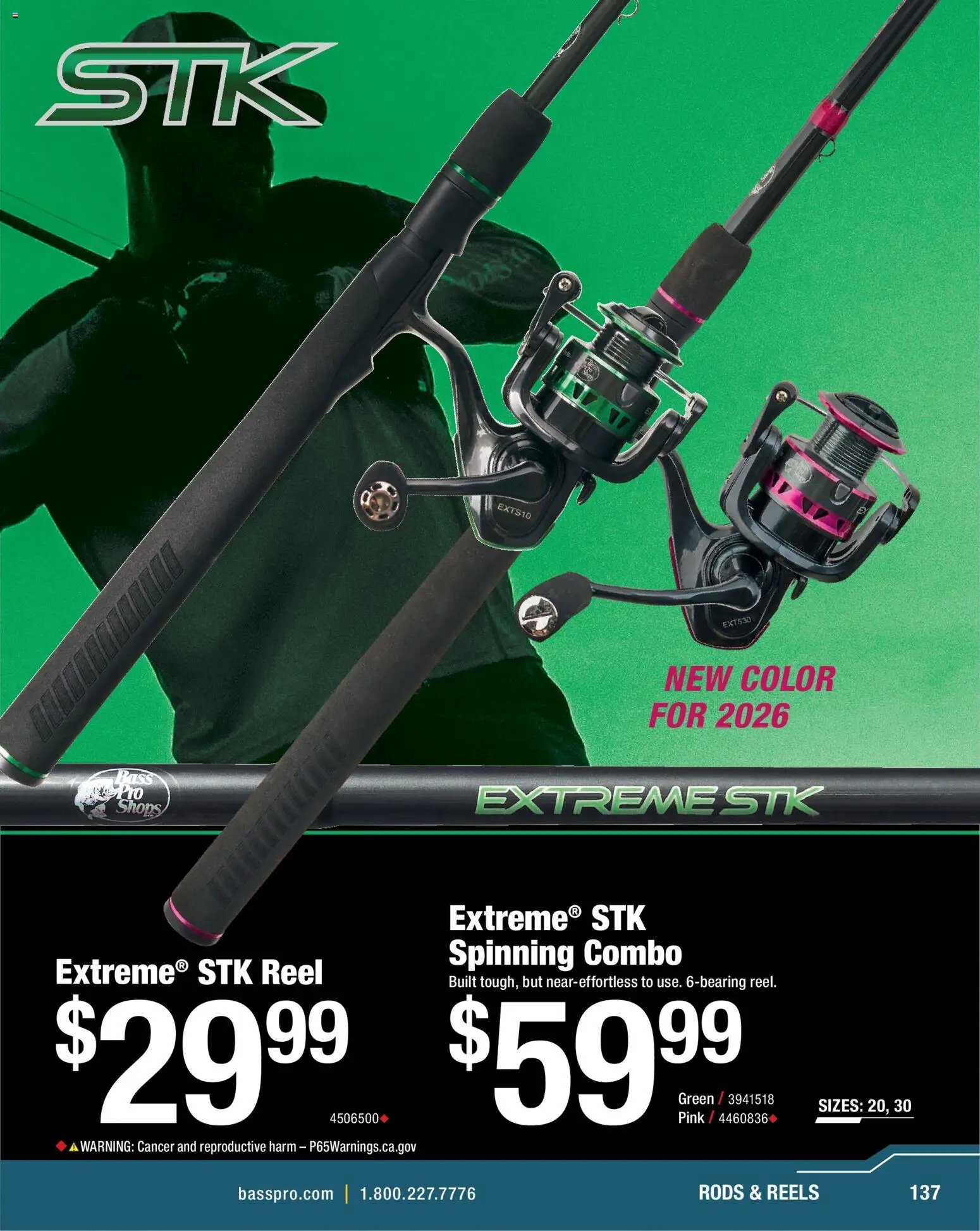 Cabela's Spring Fishing Master 26