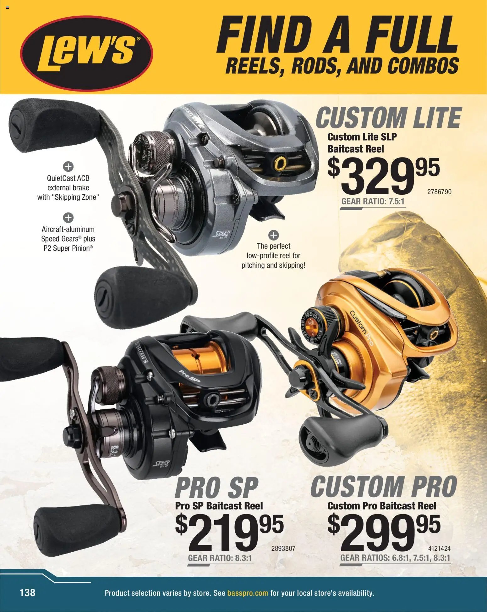Cabela's Spring Fishing Master 26