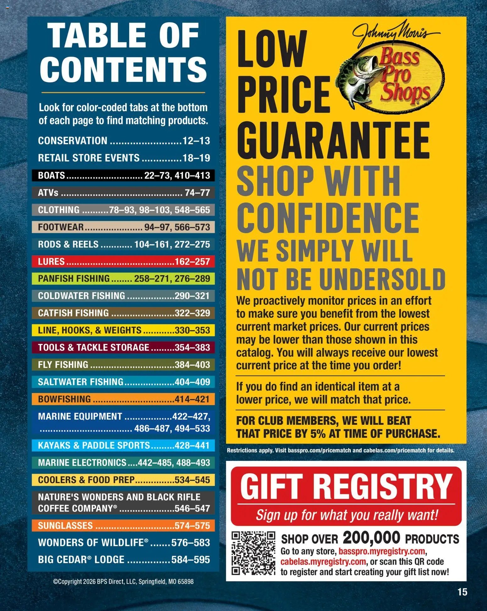 Cabela's Spring Fishing Master 26