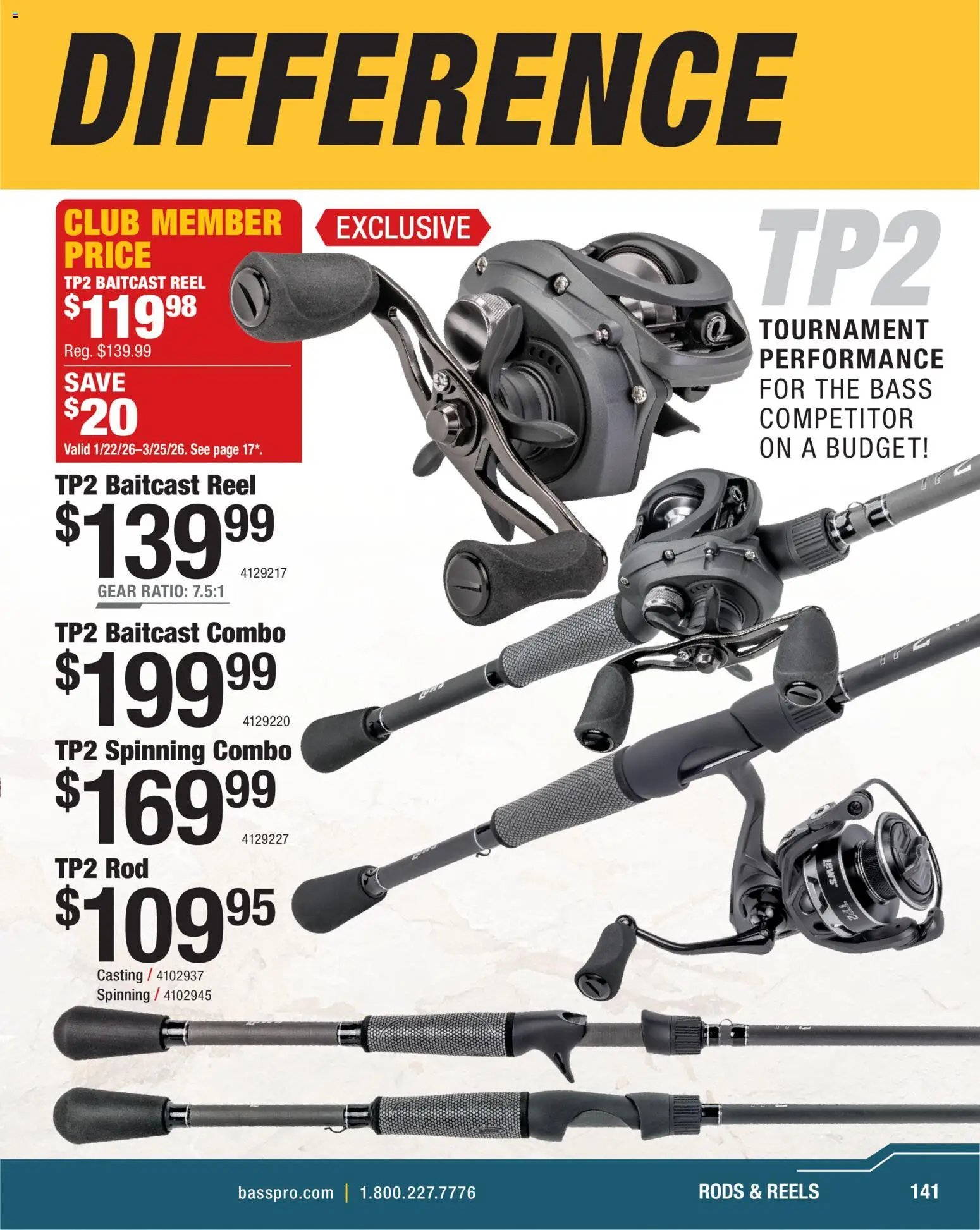Cabela's Spring Fishing Master 26