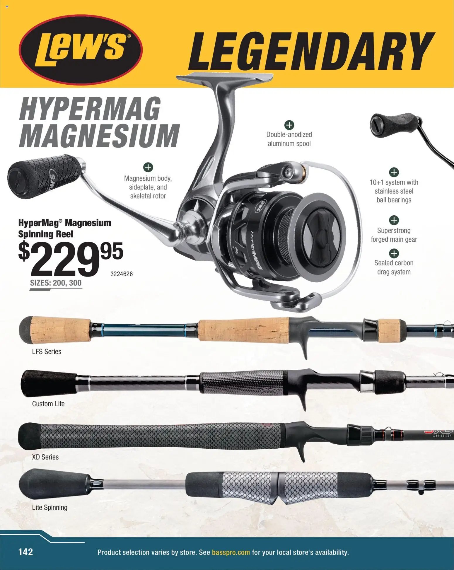 Cabela's Spring Fishing Master 26
