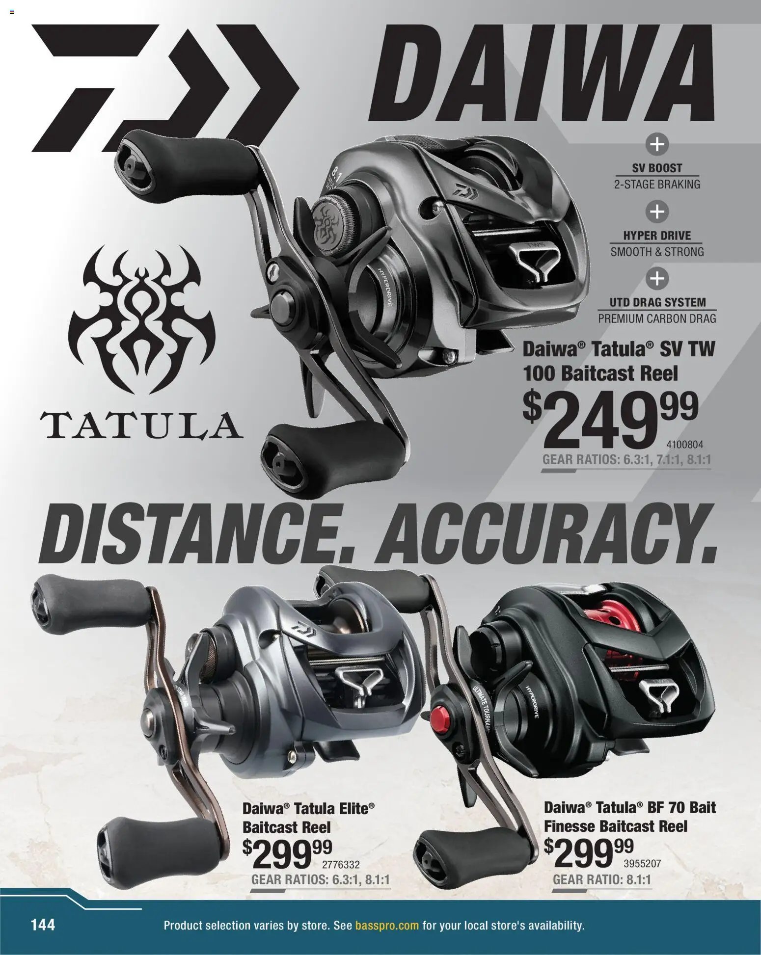 Cabela's Spring Fishing Master 26