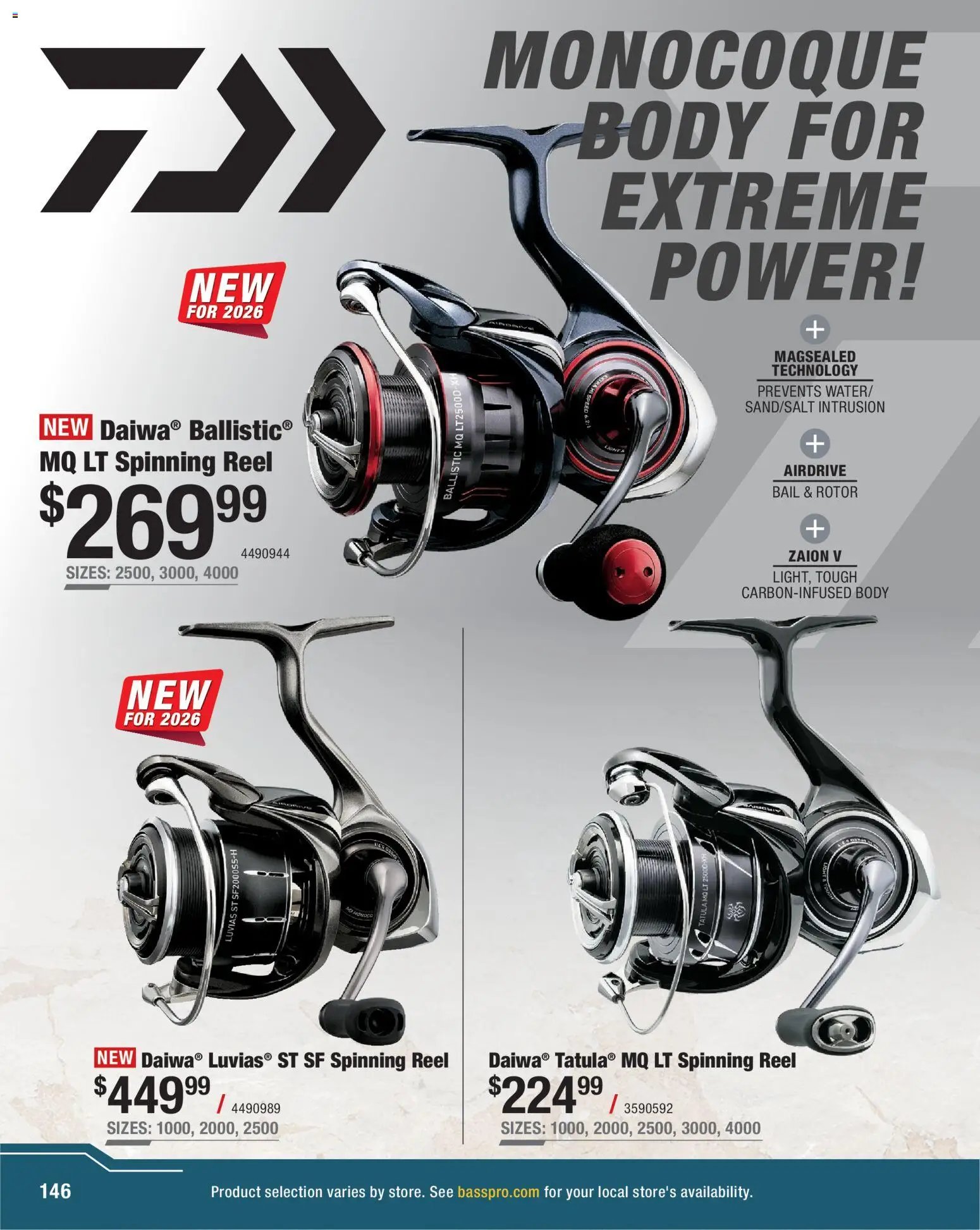 Cabela's Spring Fishing Master 26