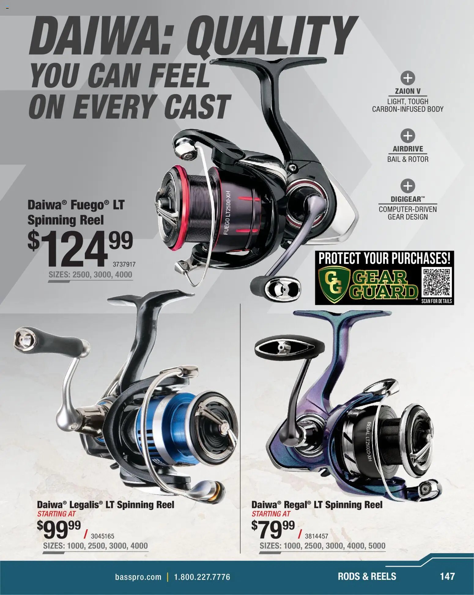 Cabela's Spring Fishing Master 26