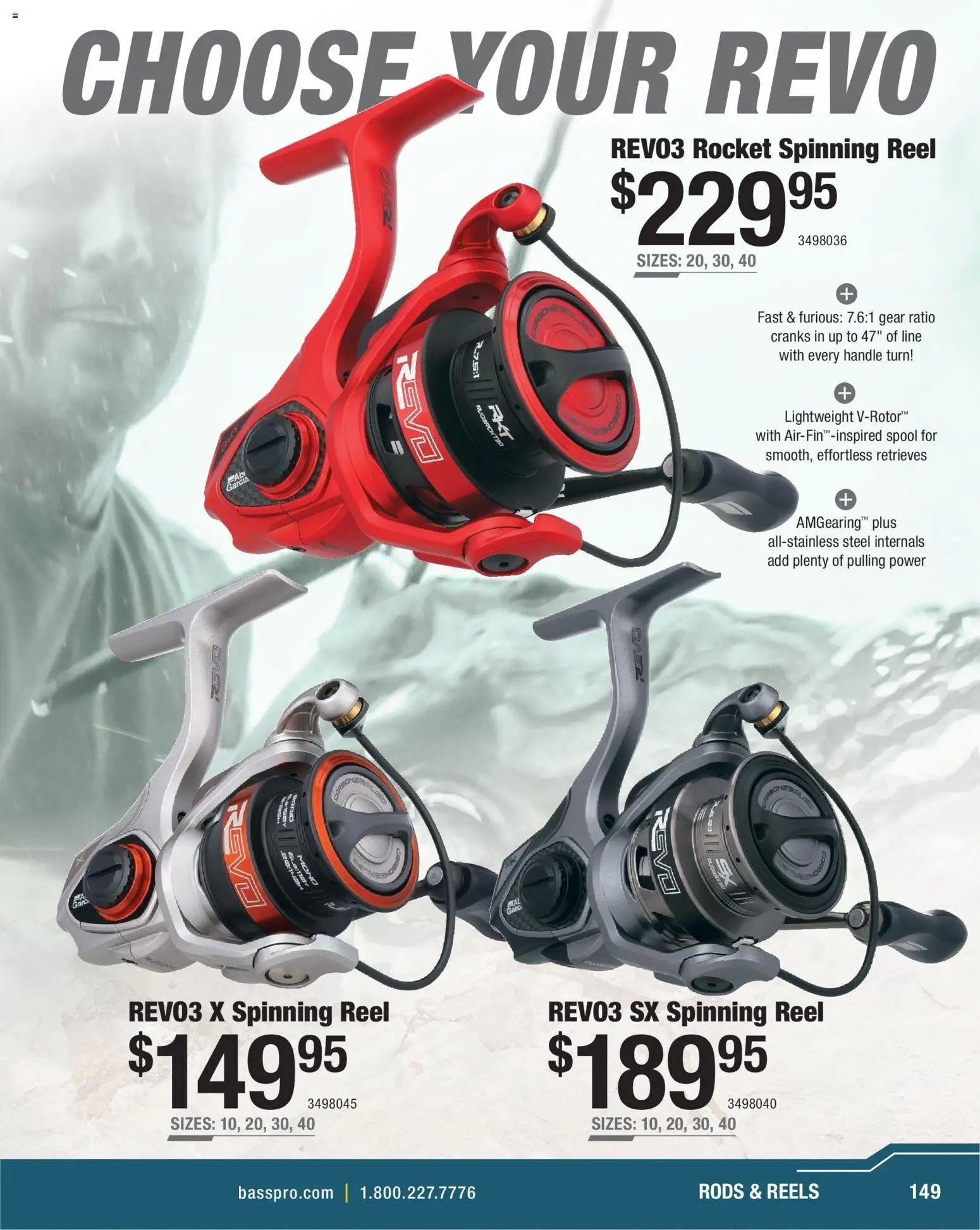 Cabela's Spring Fishing Master 26