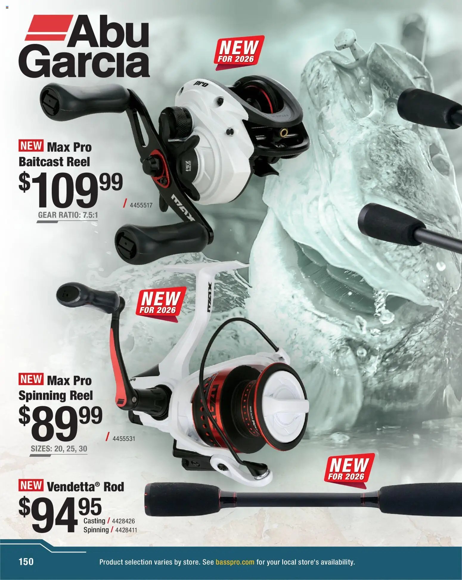 Cabela's Spring Fishing Master 26