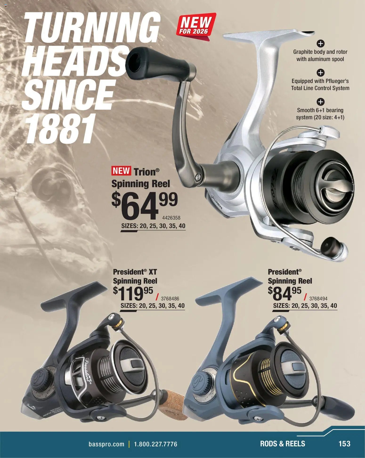 Cabela's Spring Fishing Master 26
