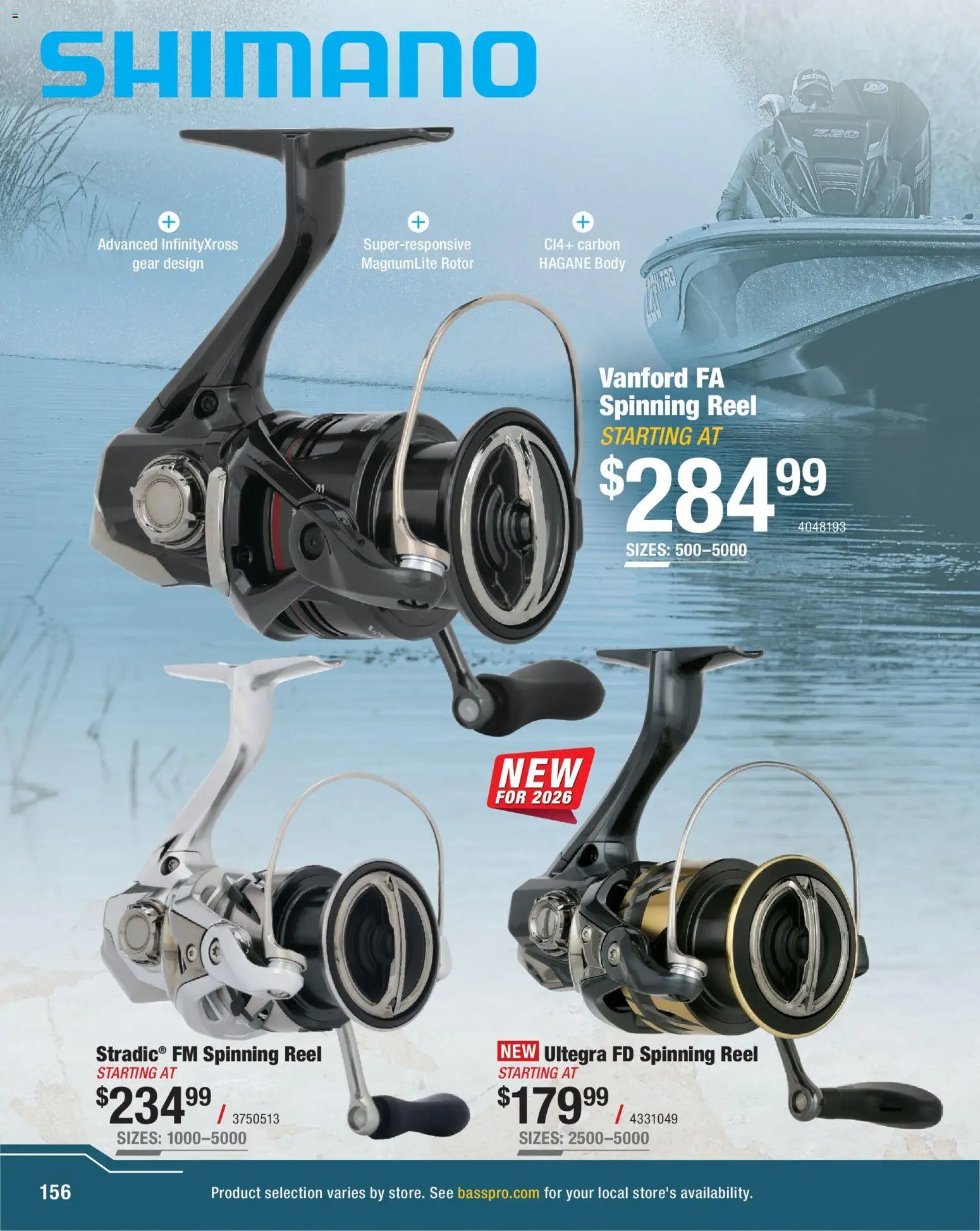 Cabela's Spring Fishing Master 26