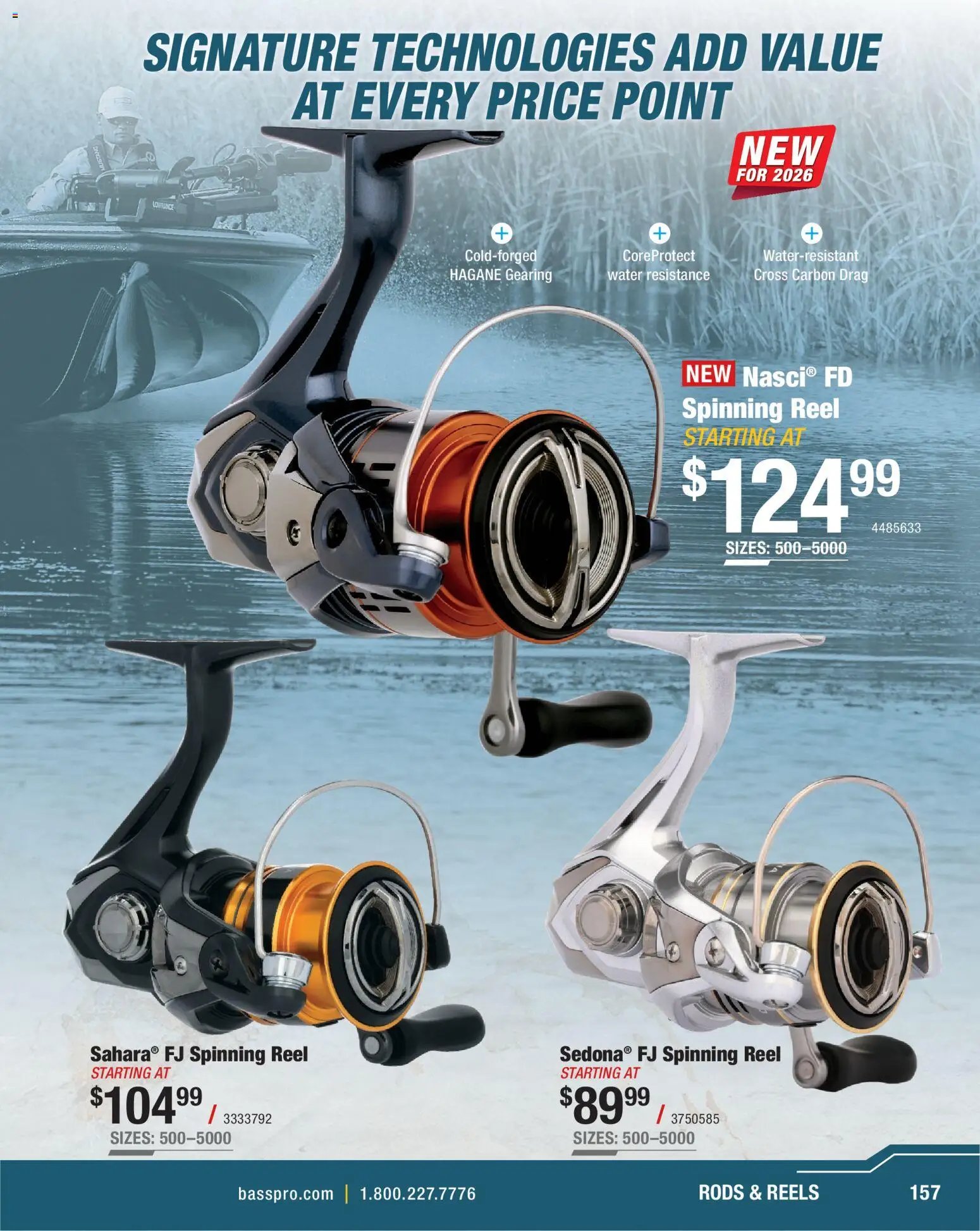 Cabela's Spring Fishing Master 26