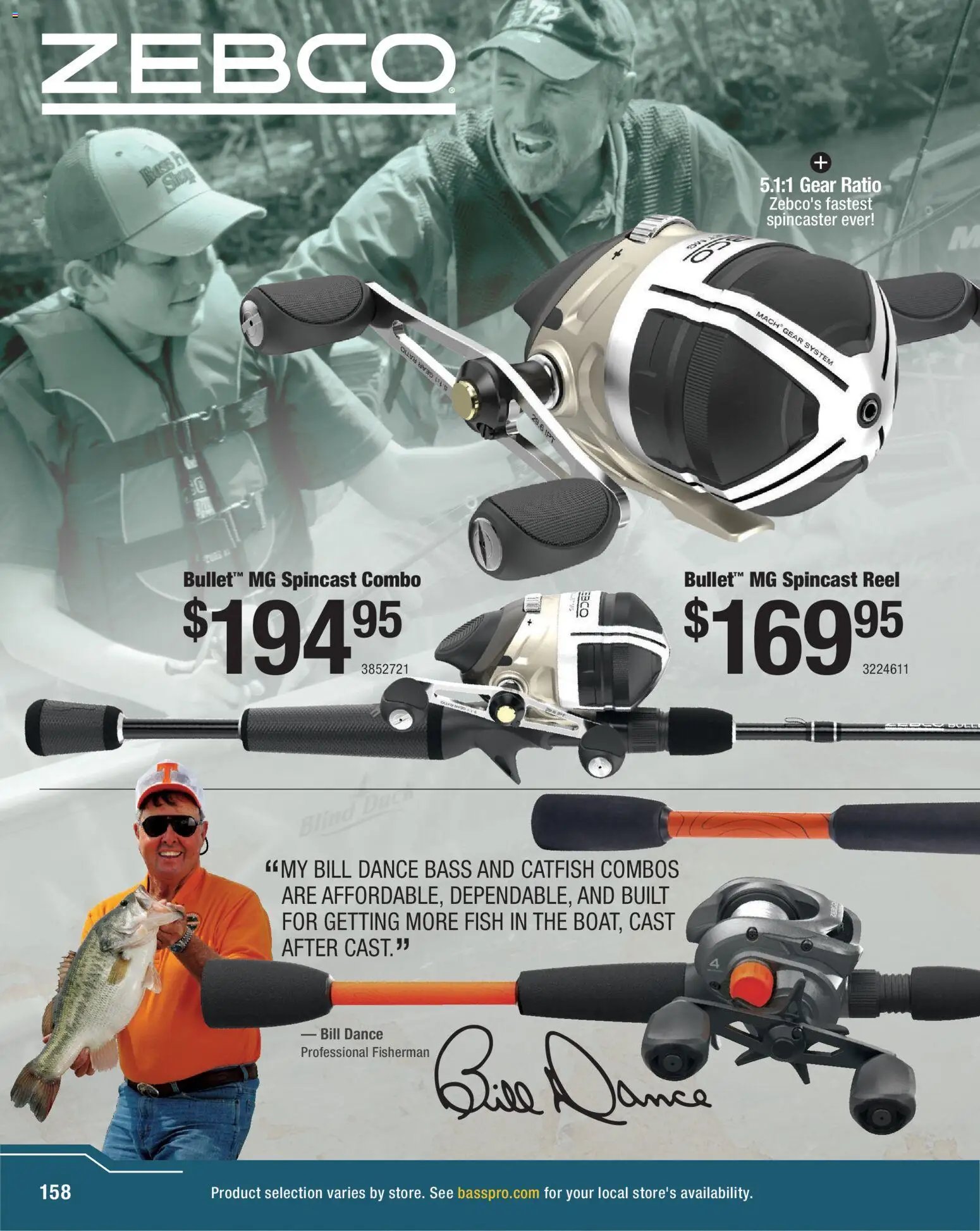 Cabela's Spring Fishing Master 26