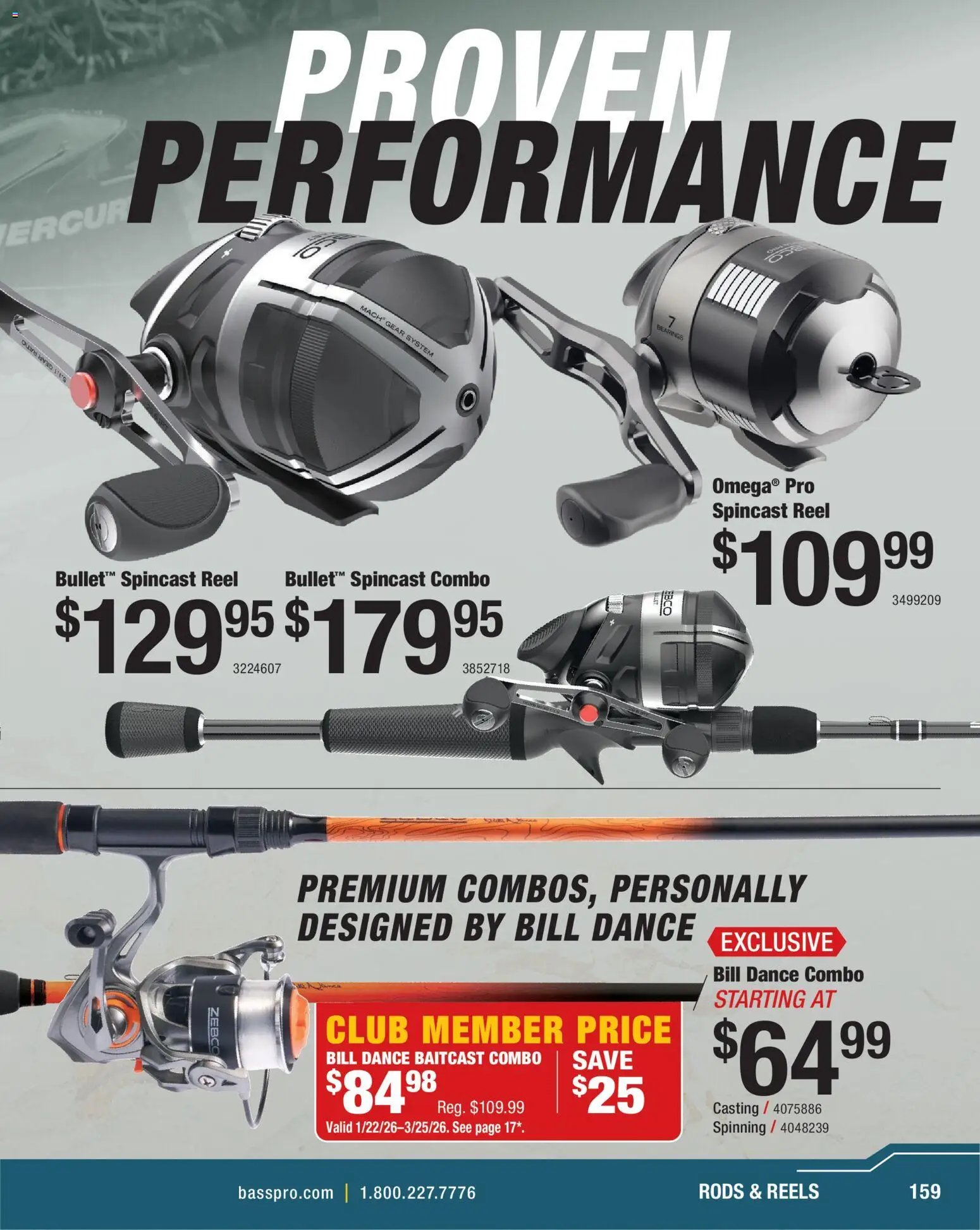 Cabela's Spring Fishing Master 26