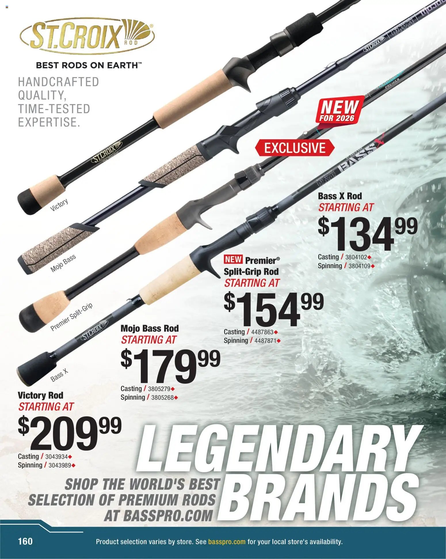 Cabela's Spring Fishing Master 26