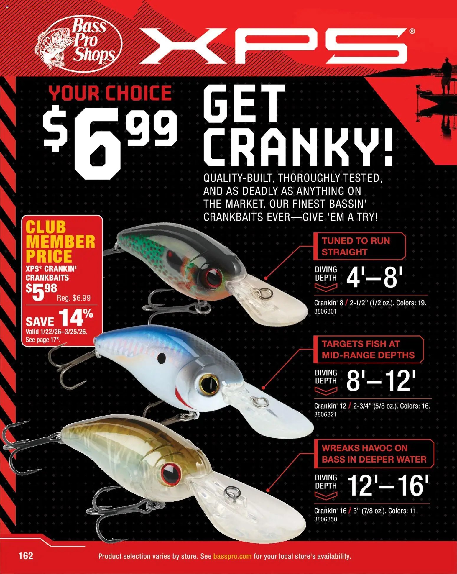 Cabela's Spring Fishing Master 26