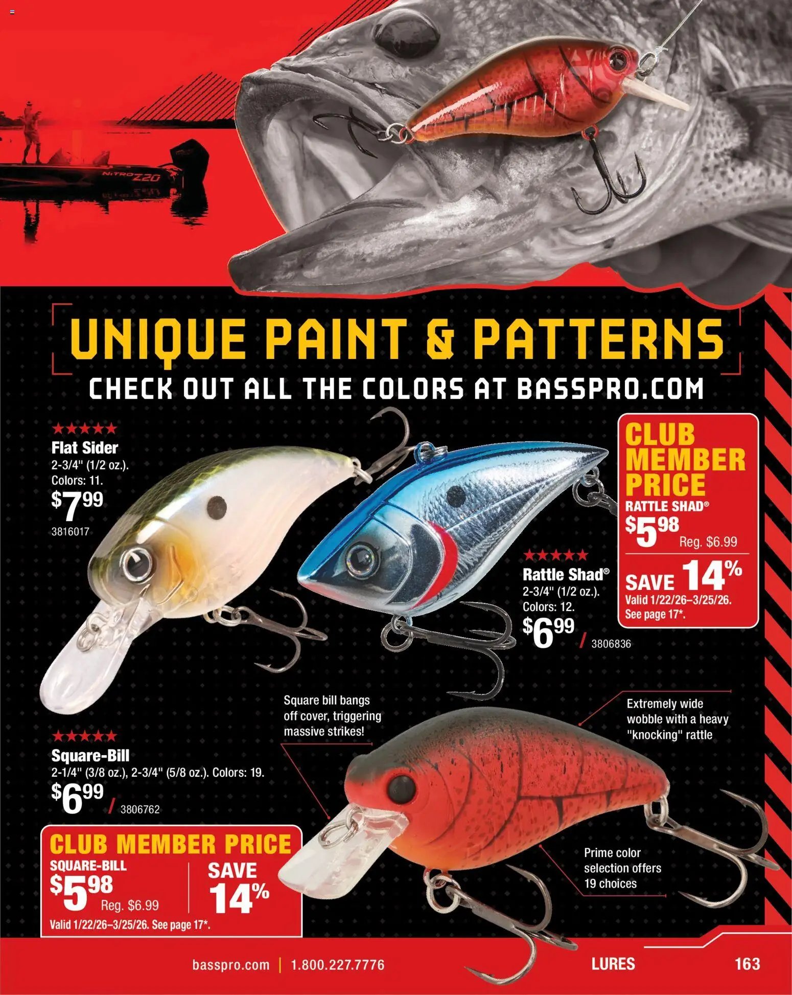 Cabela's Spring Fishing Master 26