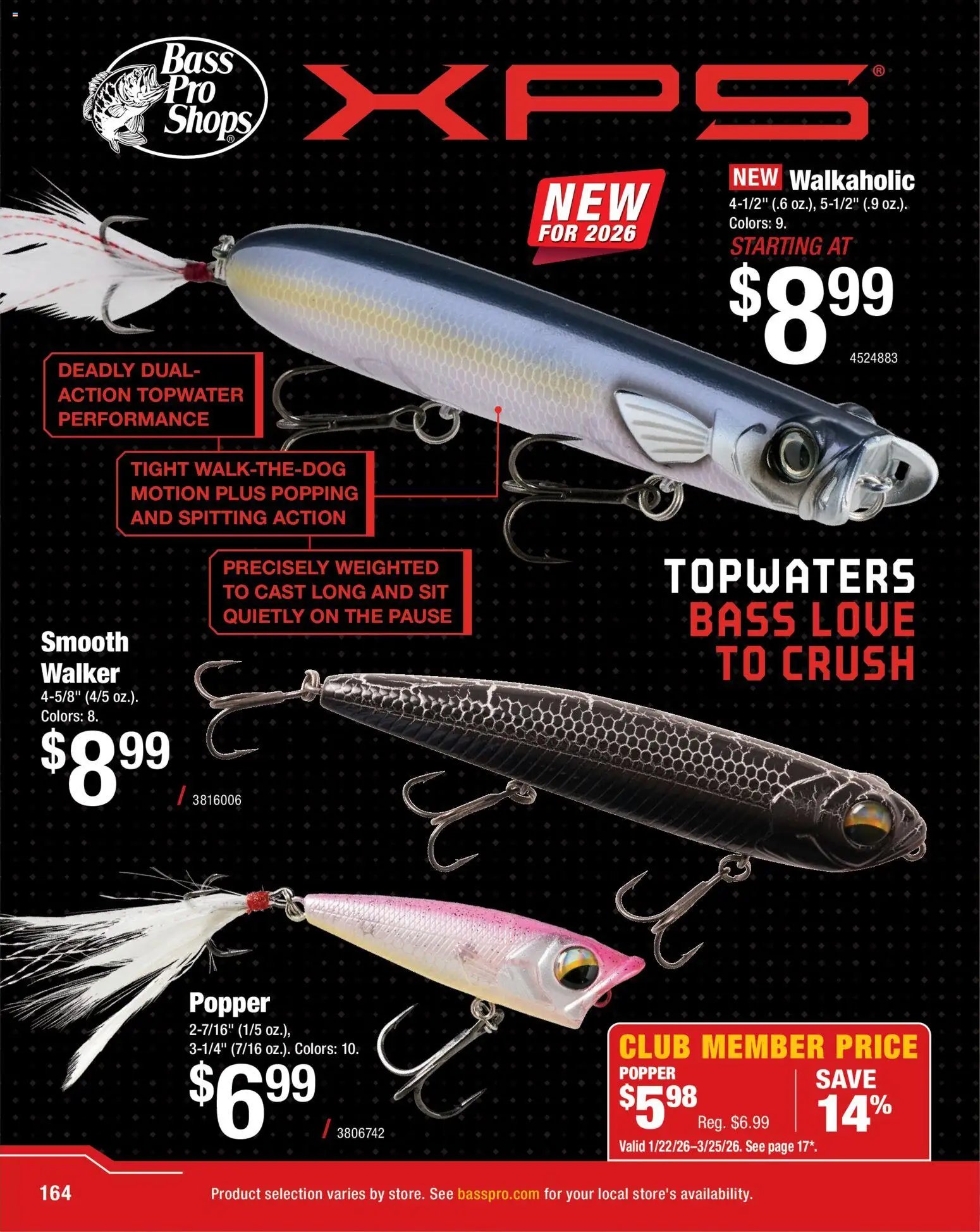 Cabela's Spring Fishing Master 26