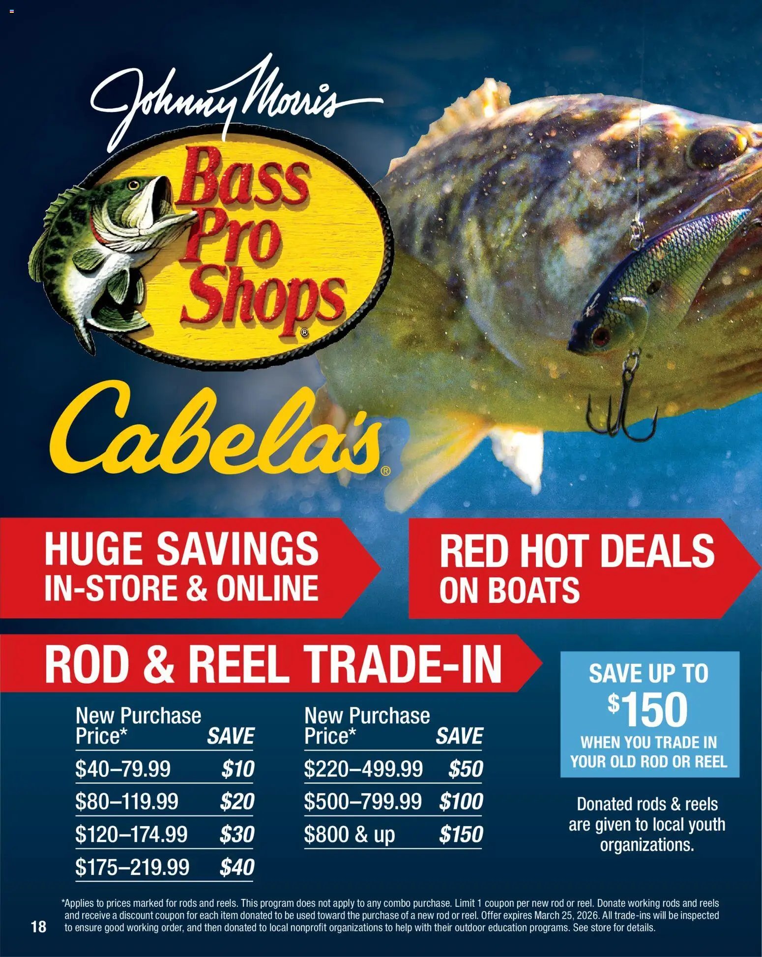 Cabela's Spring Fishing Master 26