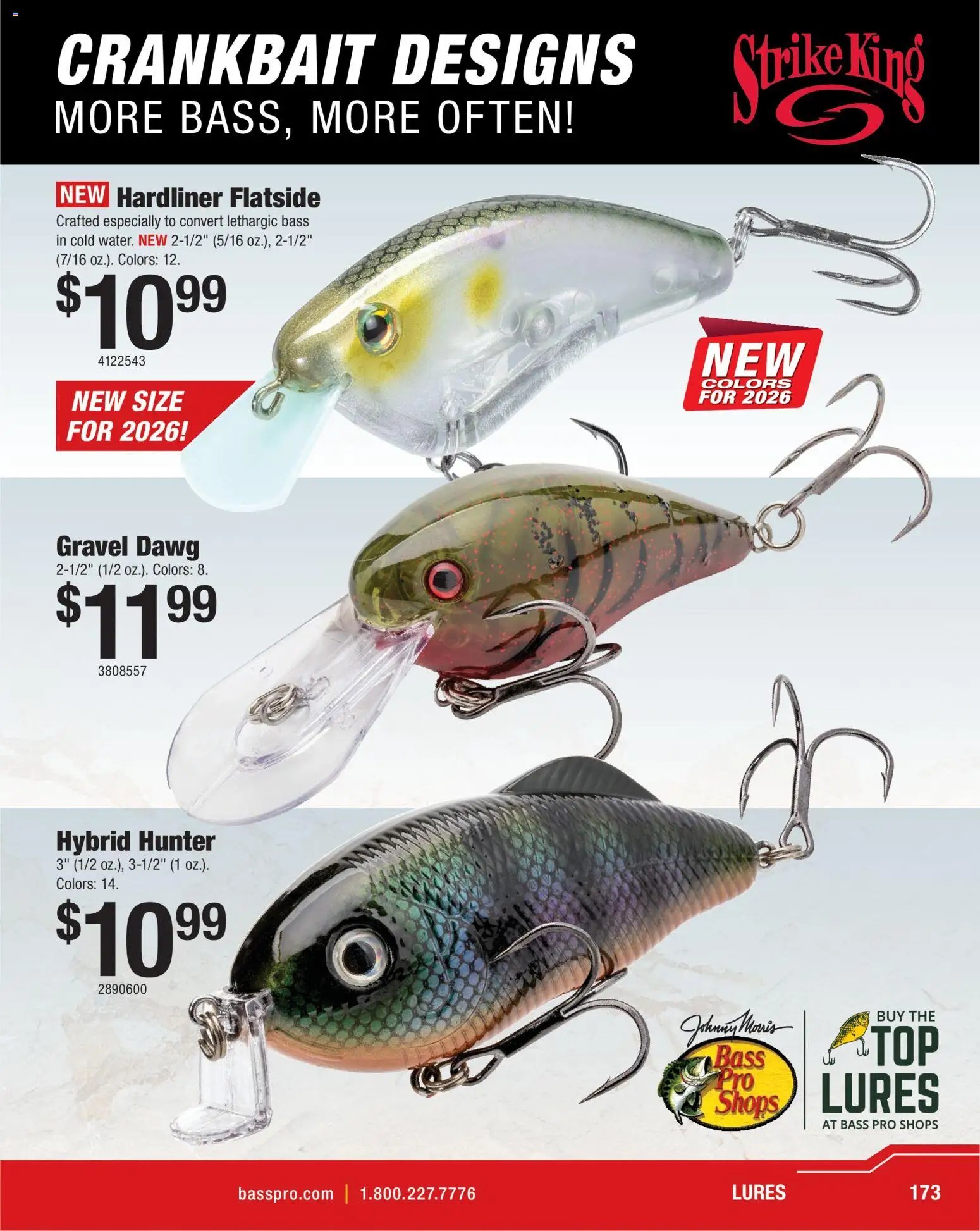 Cabela's Spring Fishing Master 26