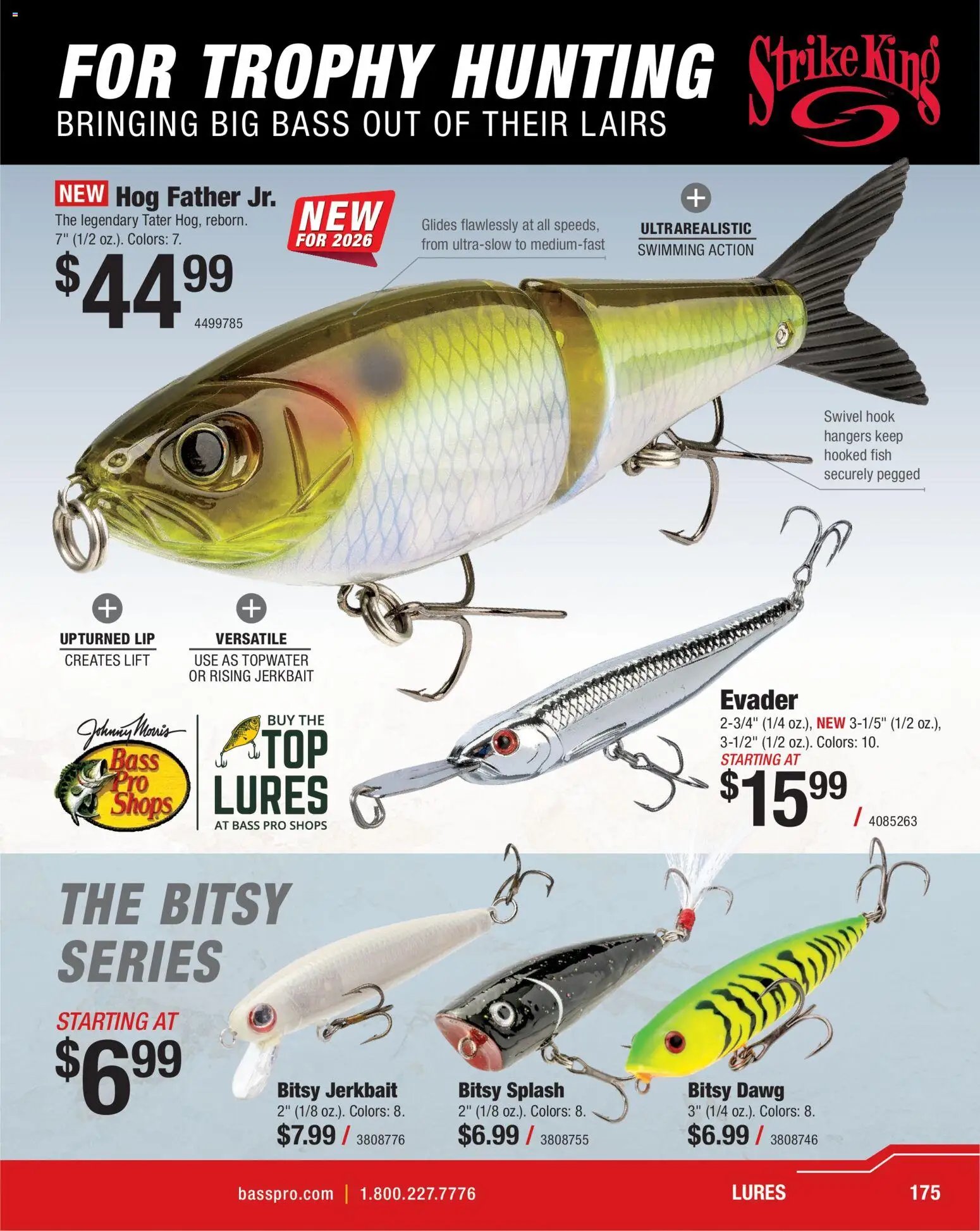 Cabela's Spring Fishing Master 26