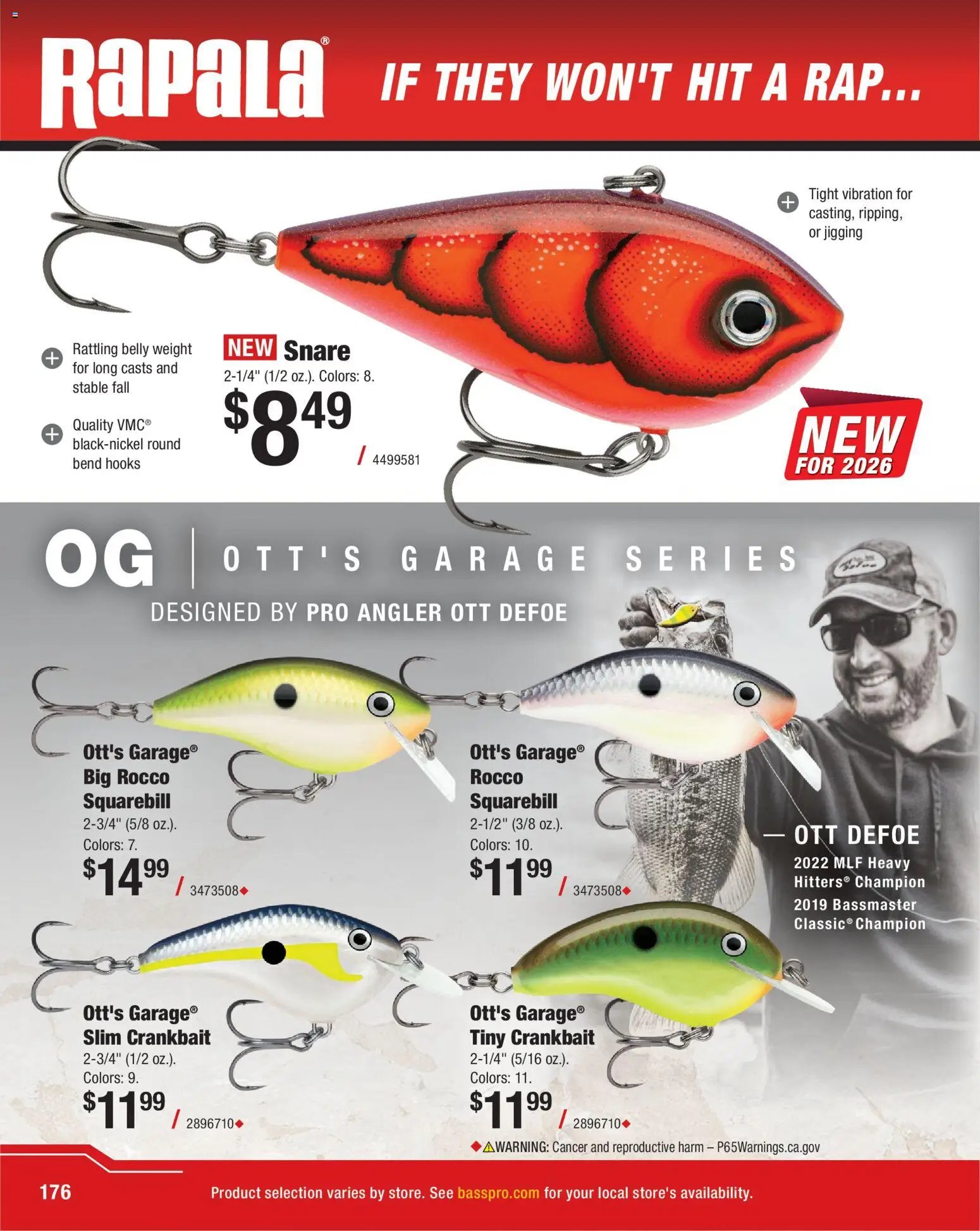 Cabela's Spring Fishing Master 26