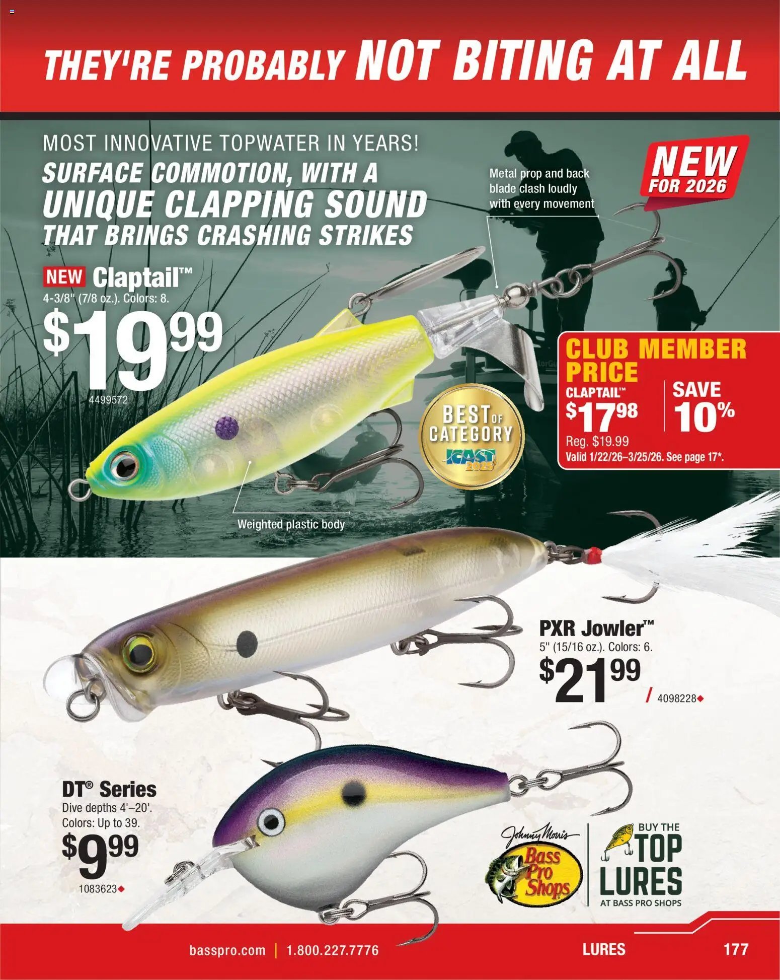Cabela's Spring Fishing Master 26