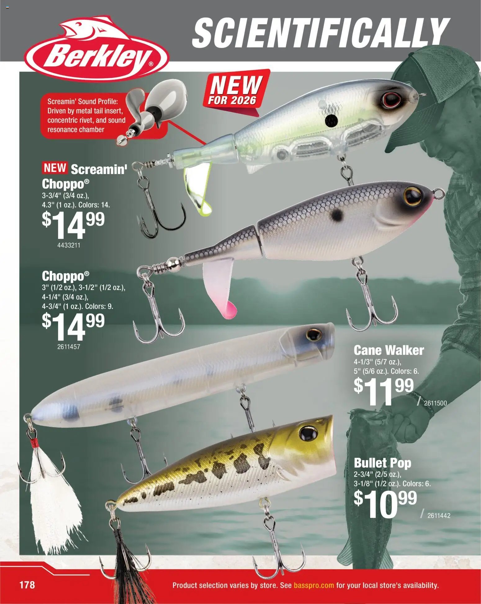 Cabela's Spring Fishing Master 26