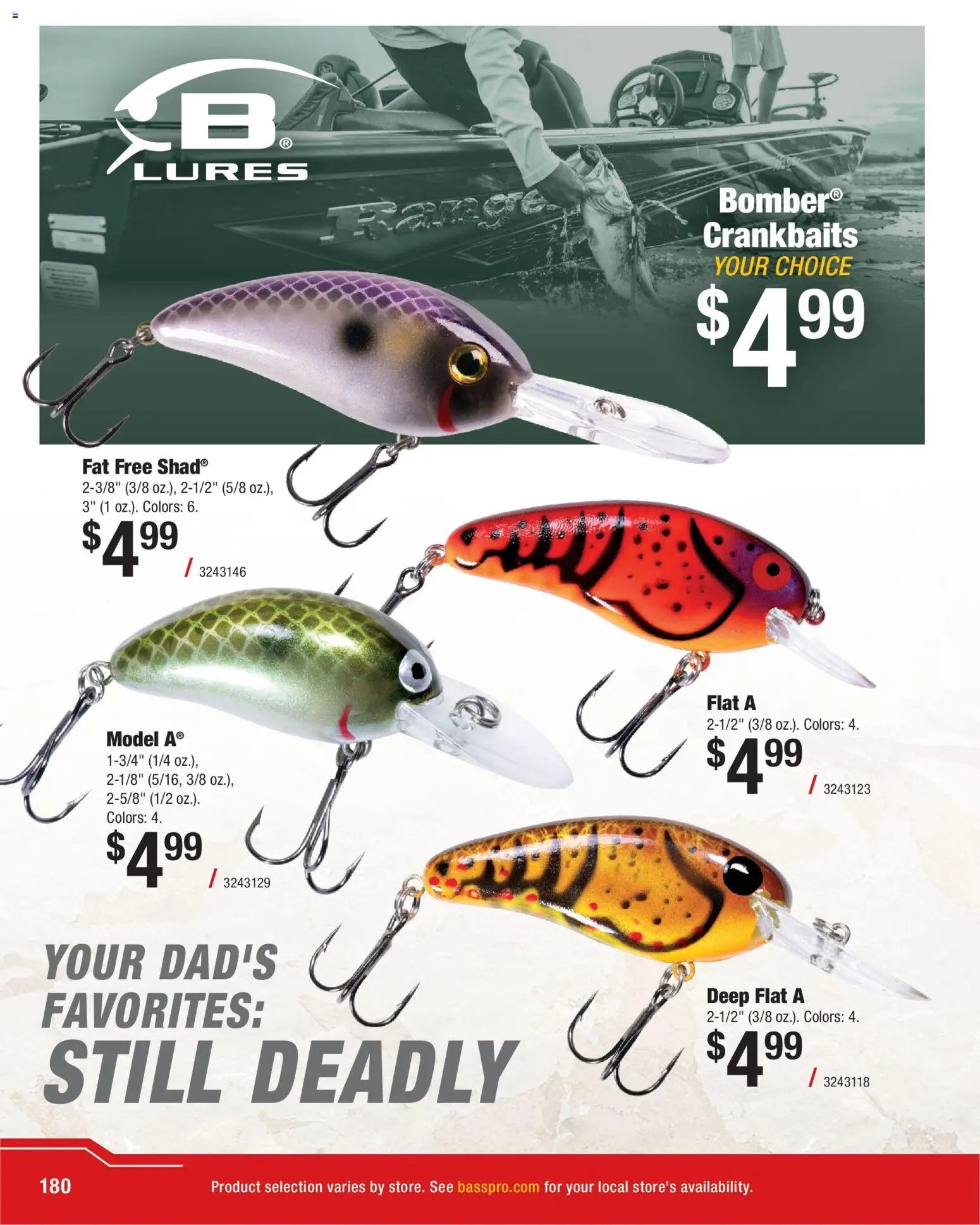 Cabela's Spring Fishing Master 26