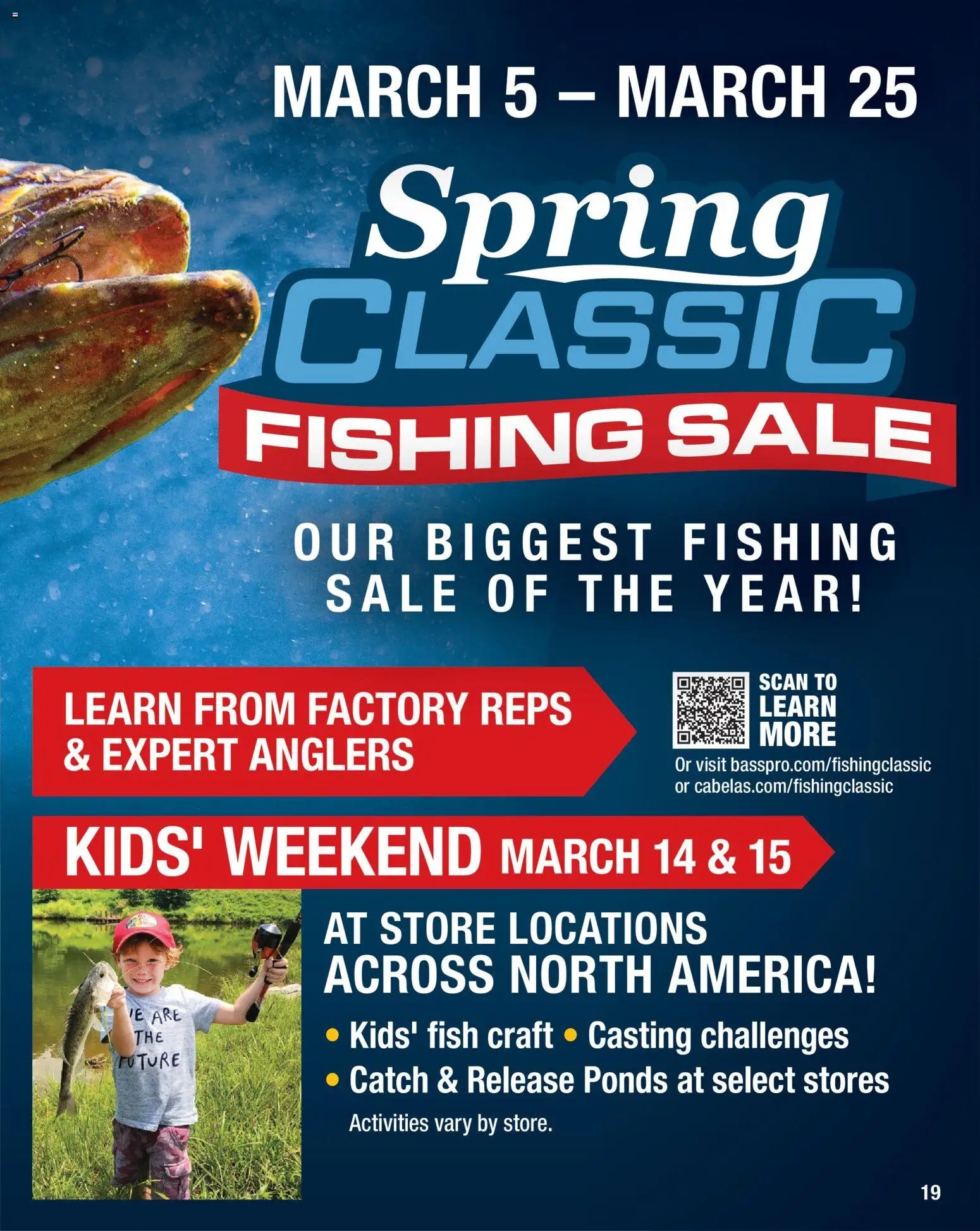 Cabela's Spring Fishing Master 26