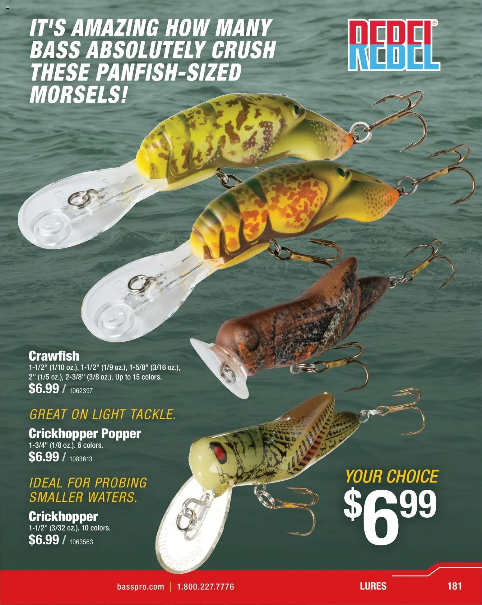 Cabela's Spring Fishing Master 26