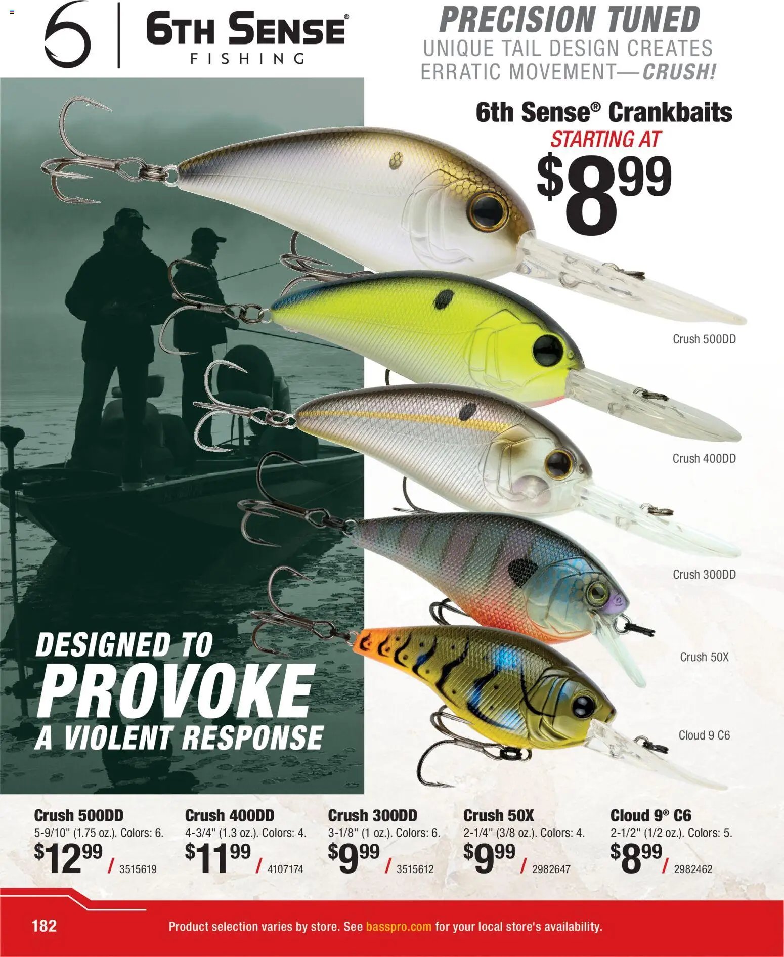 Cabela's Spring Fishing Master 26