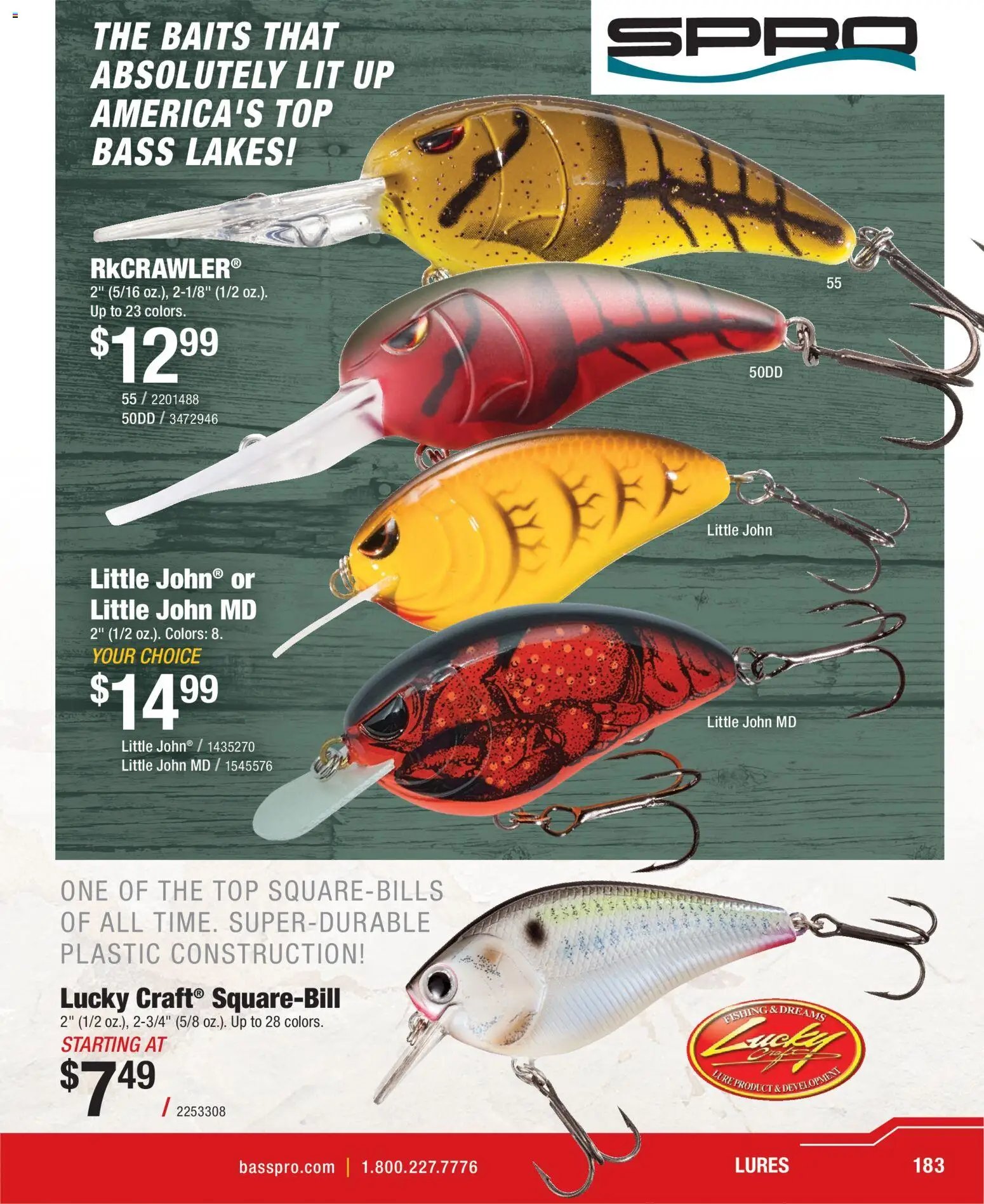 Cabela's Spring Fishing Master 26