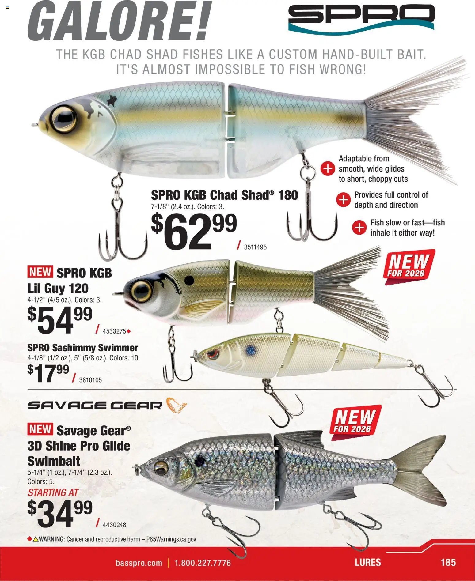 Cabela's Spring Fishing Master 26