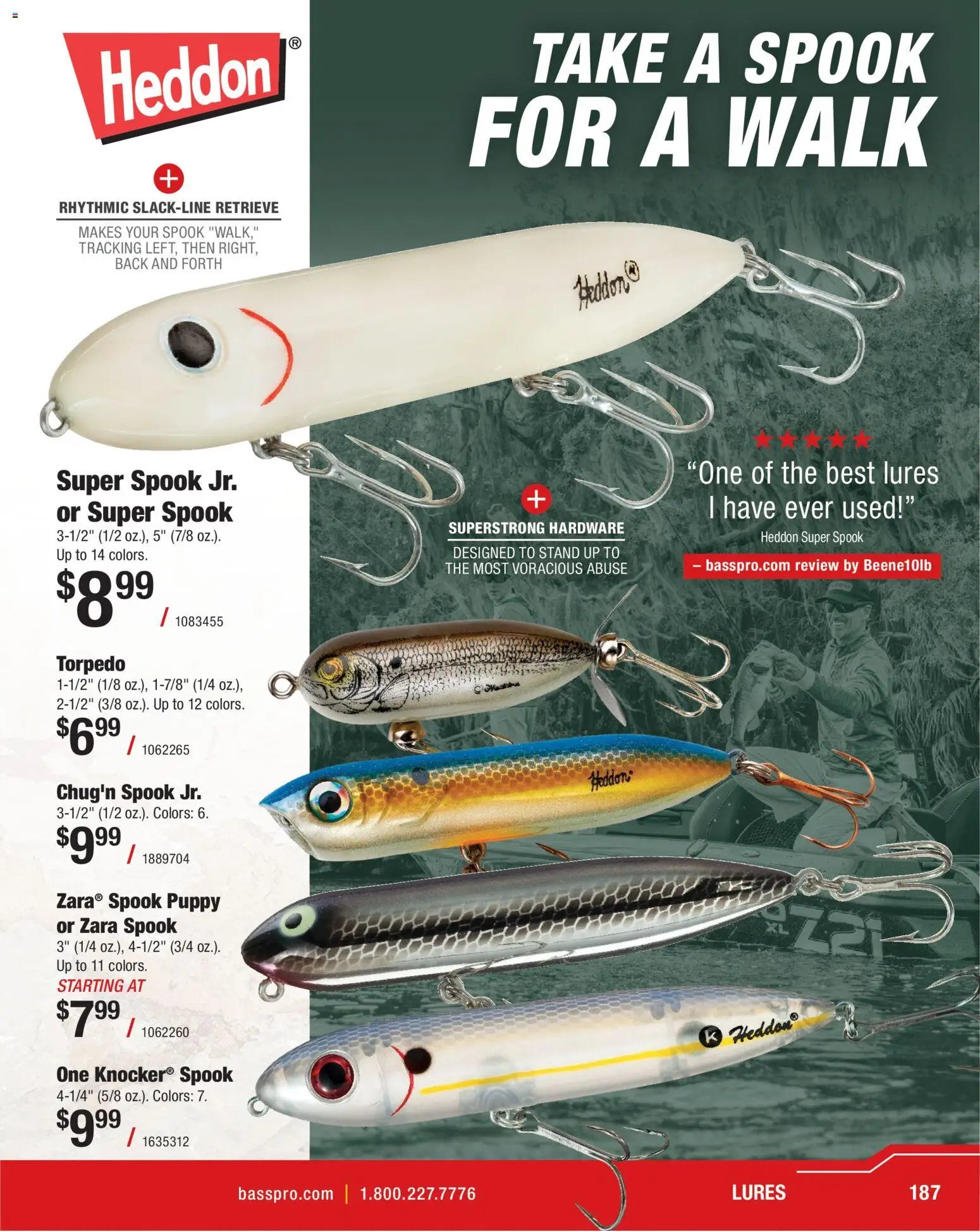 Cabela's Spring Fishing Master 26