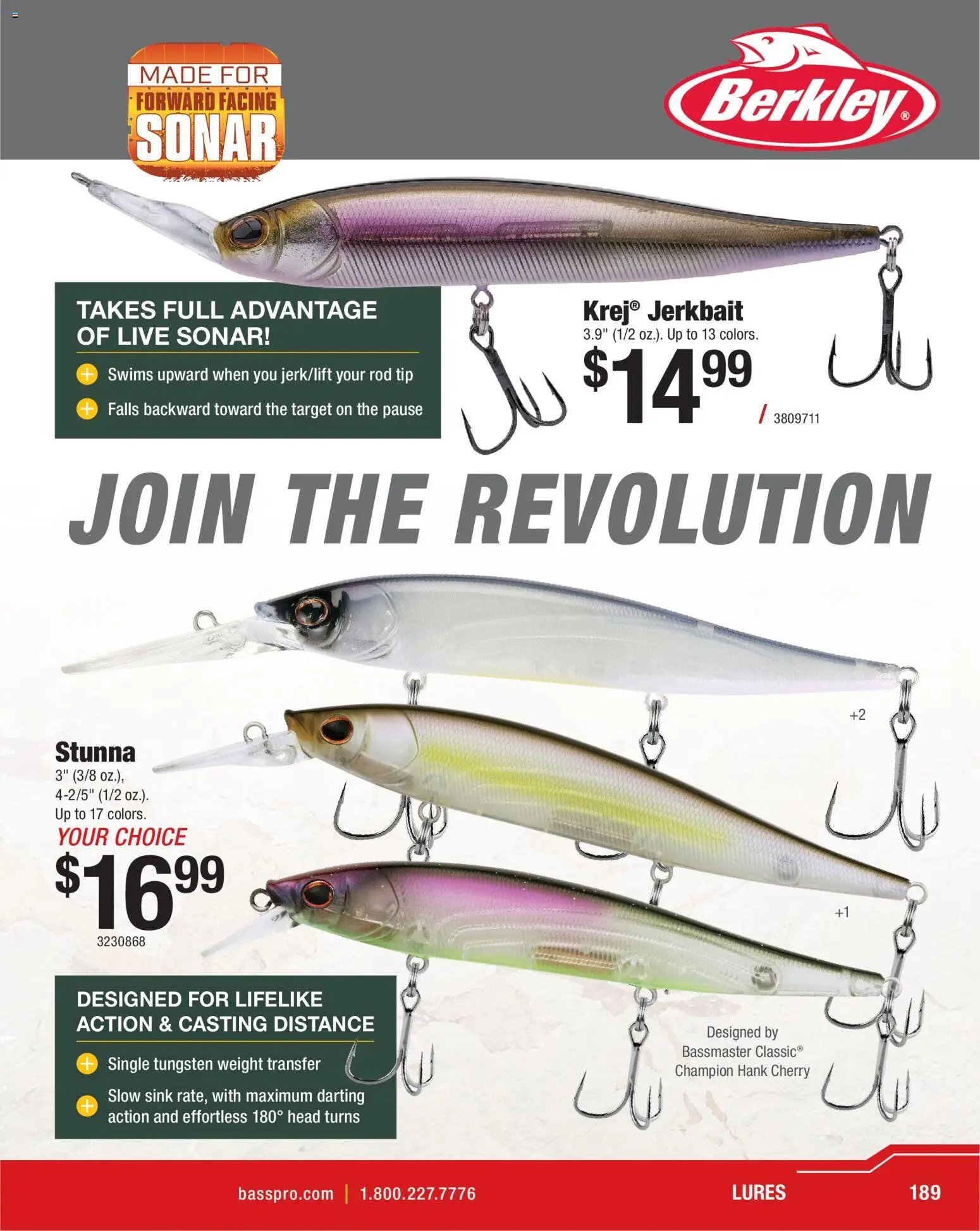 Cabela's Spring Fishing Master 26