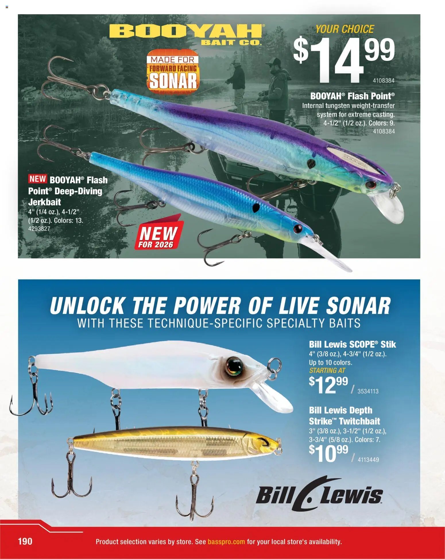 Cabela's Spring Fishing Master 26