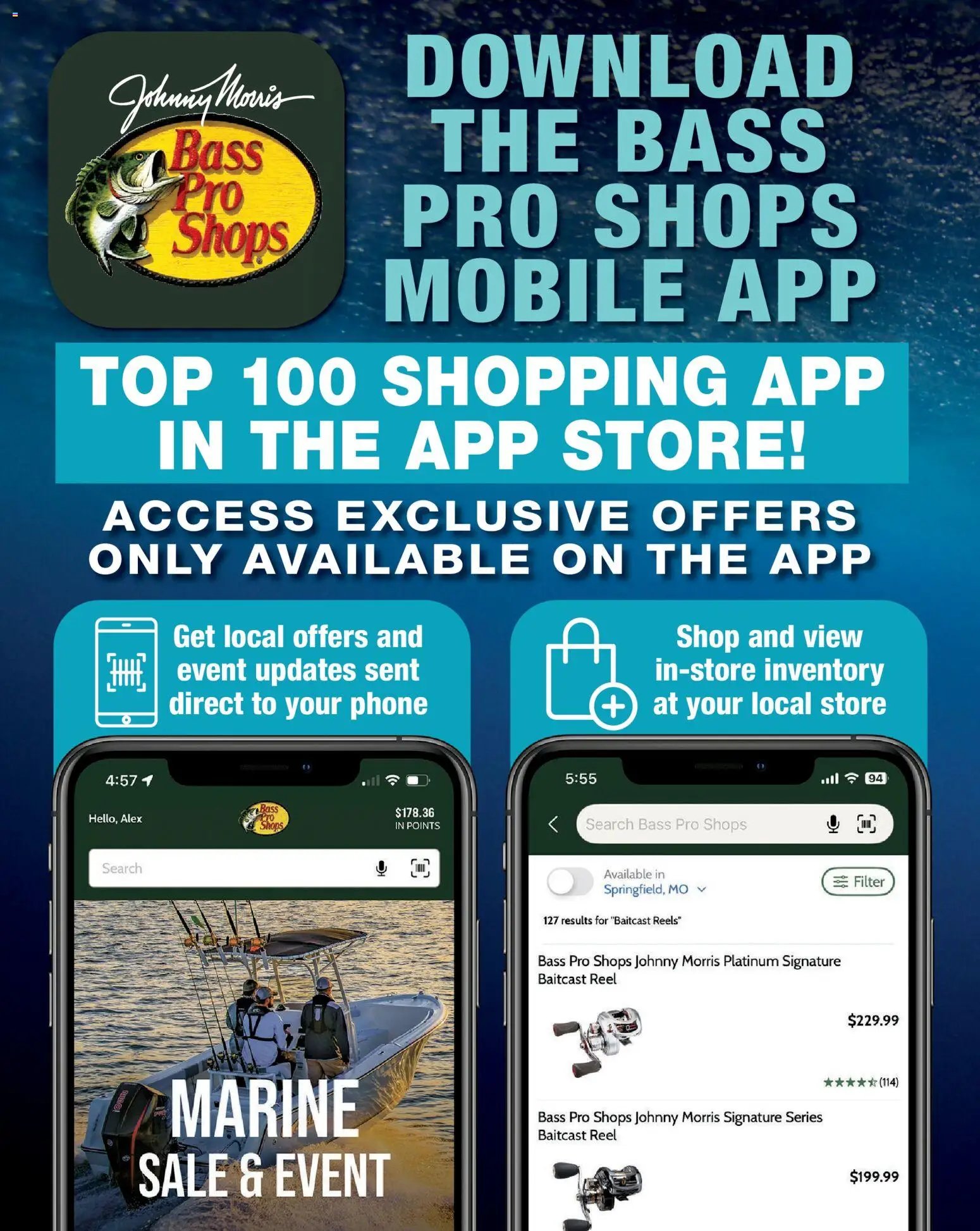 Cabela's Spring Fishing Master 26