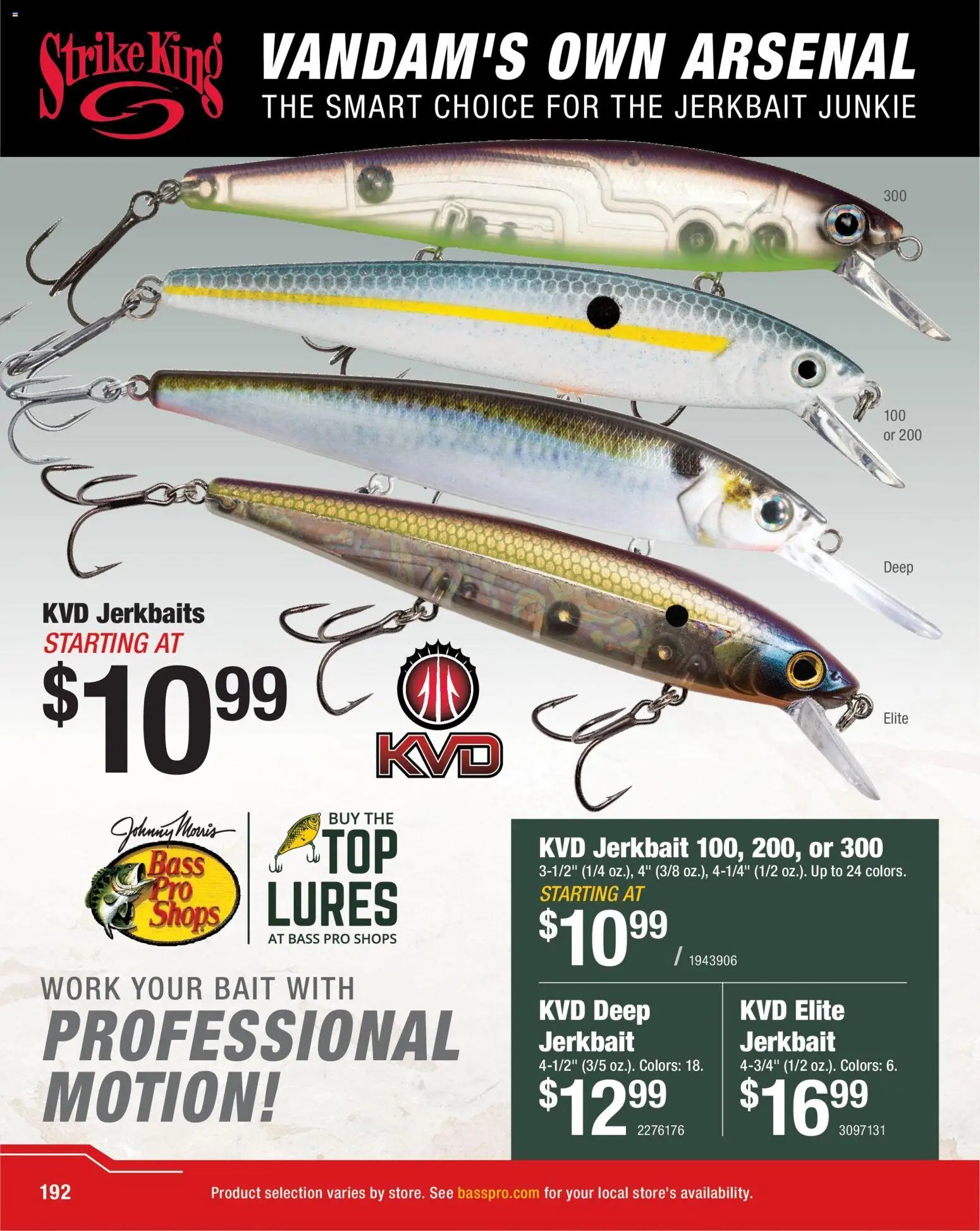 Cabela's Spring Fishing Master 26