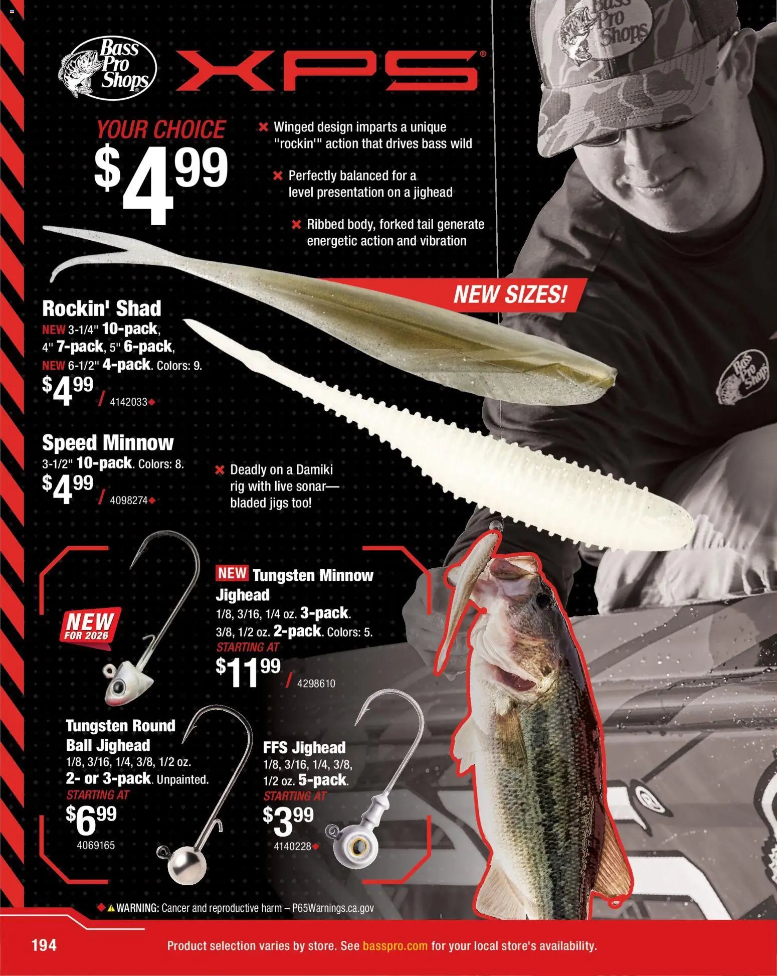 Cabela's Spring Fishing Master 26