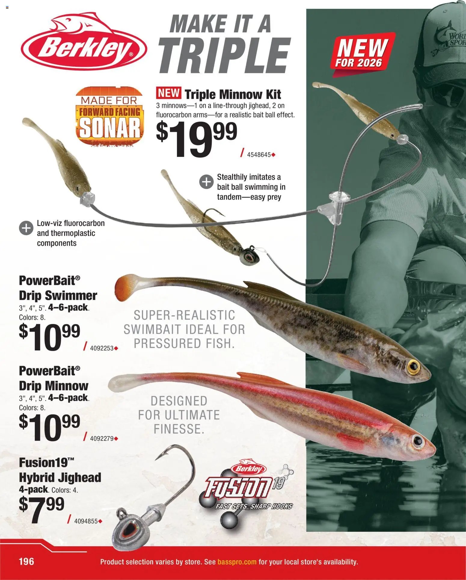 Cabela's Spring Fishing Master 26