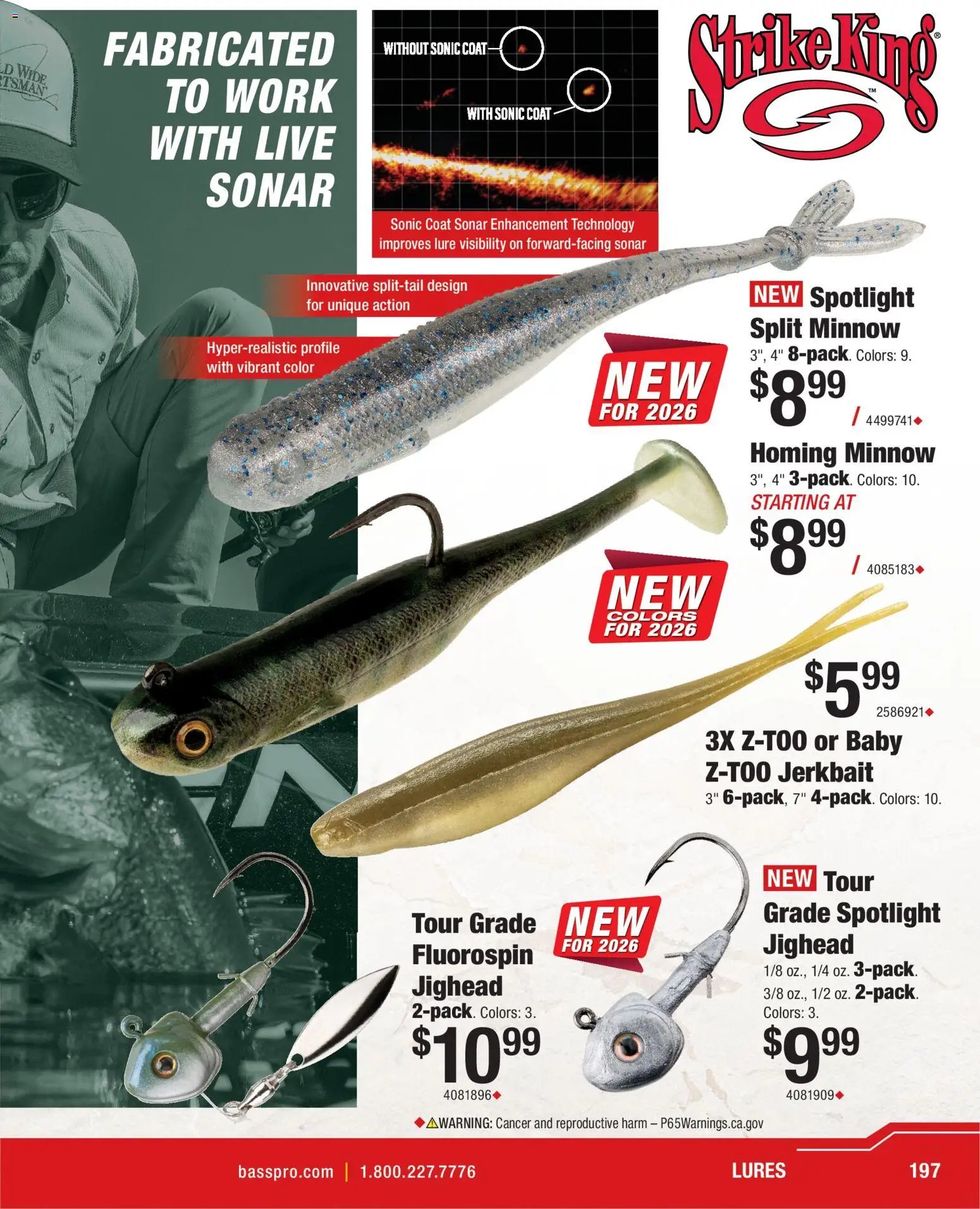 Cabela's Spring Fishing Master 26
