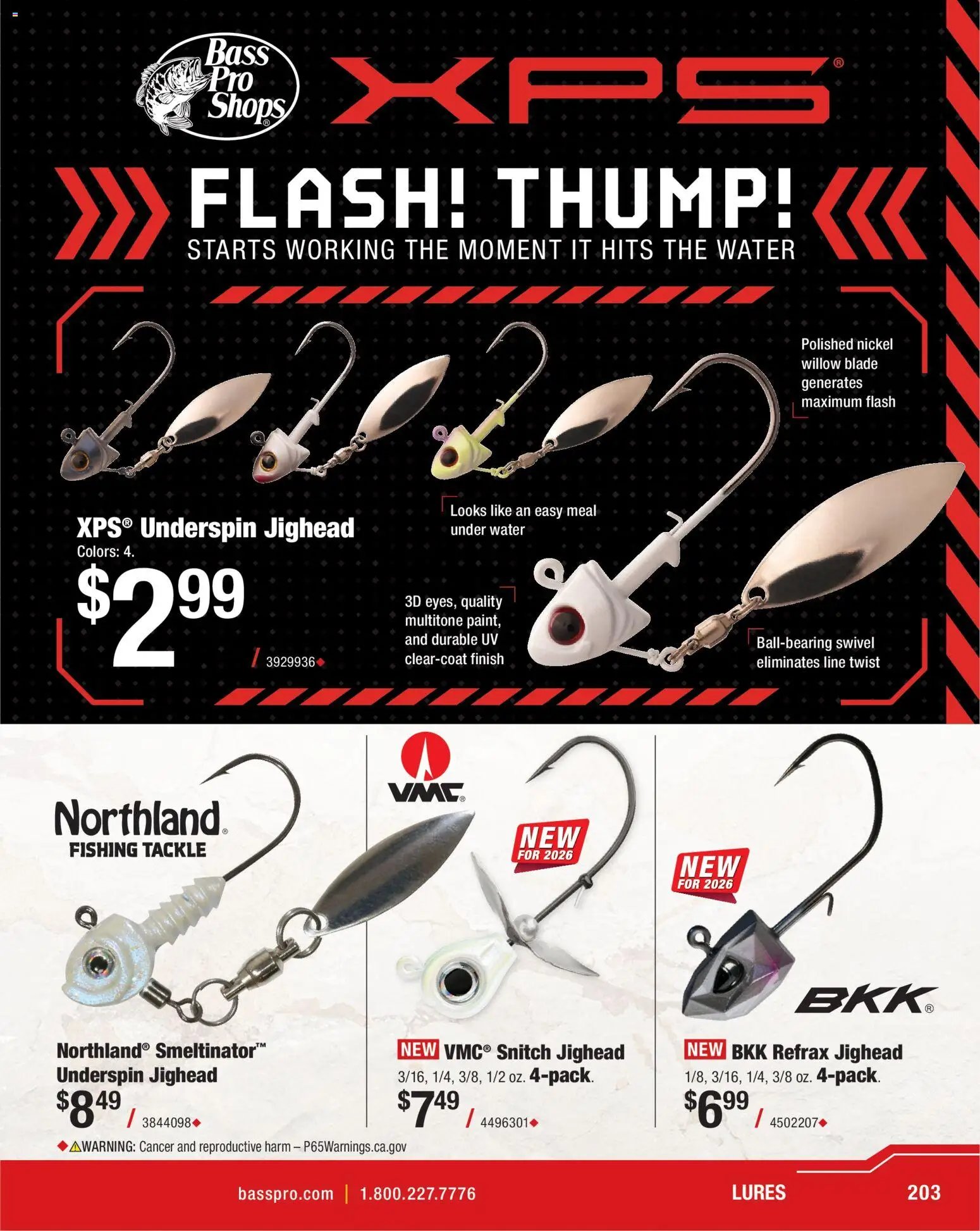 Cabela's Spring Fishing Master 26