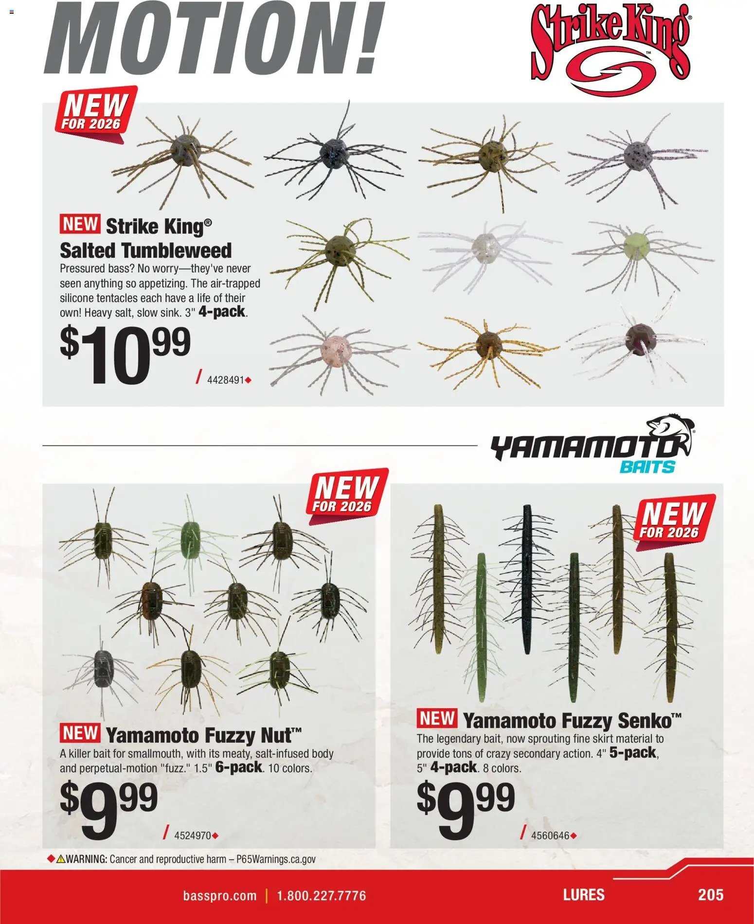 Cabela's Spring Fishing Master 26