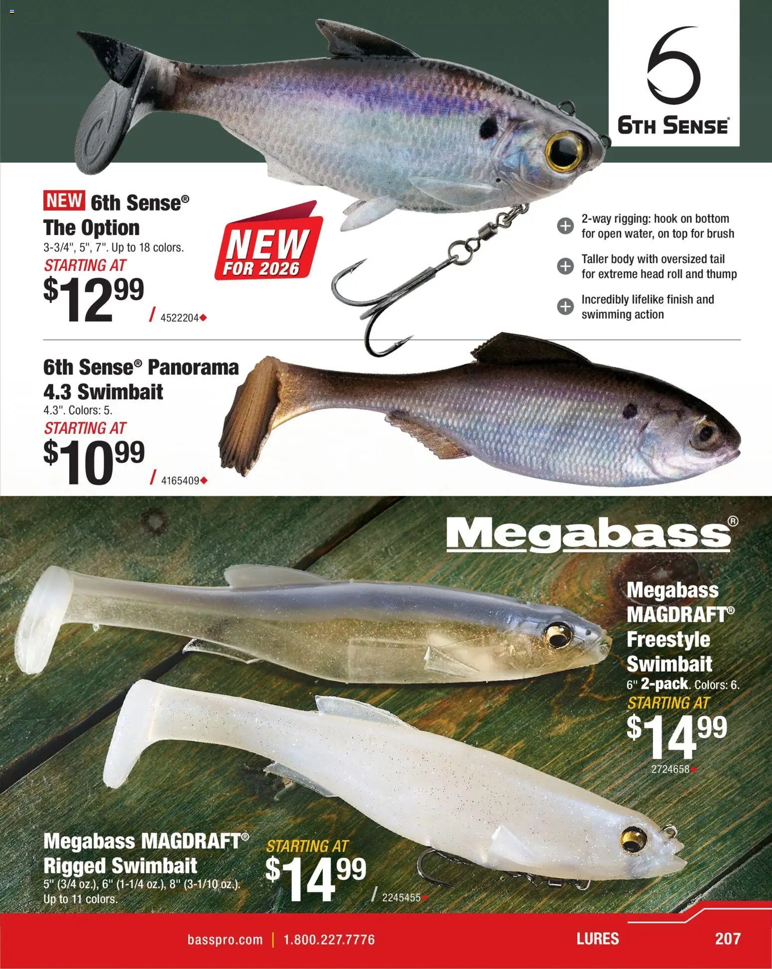 Cabela's Spring Fishing Master 26