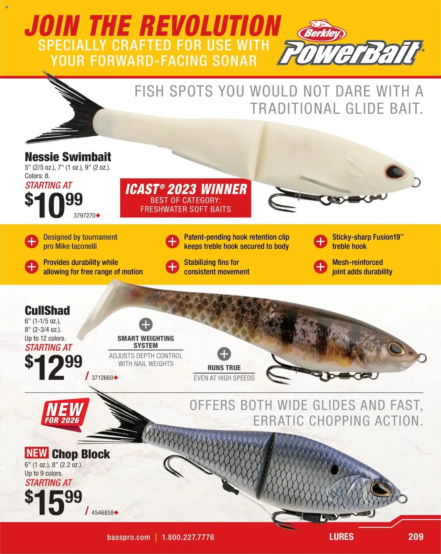 Cabela's Spring Fishing Master 26