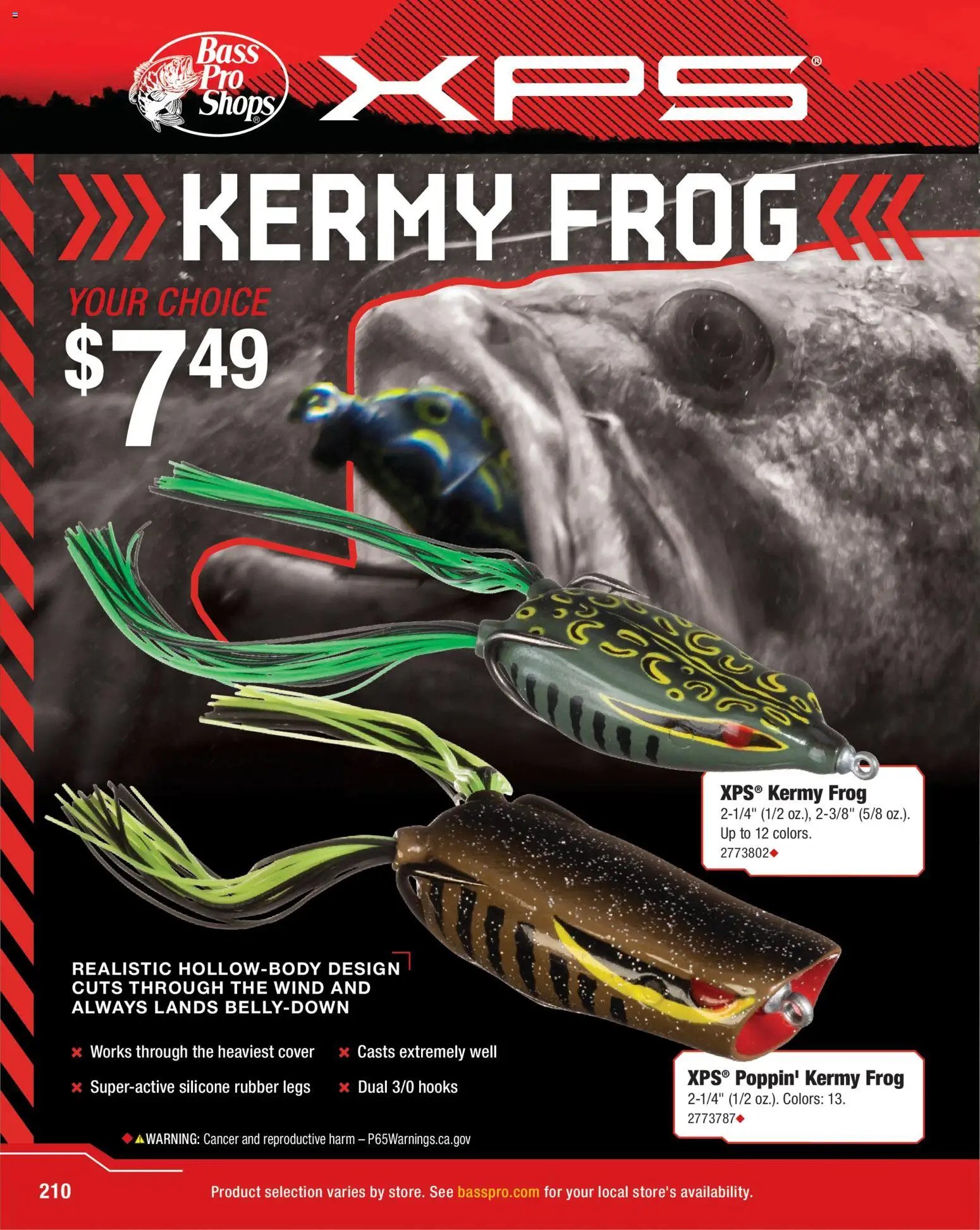 Cabela's Spring Fishing Master 26