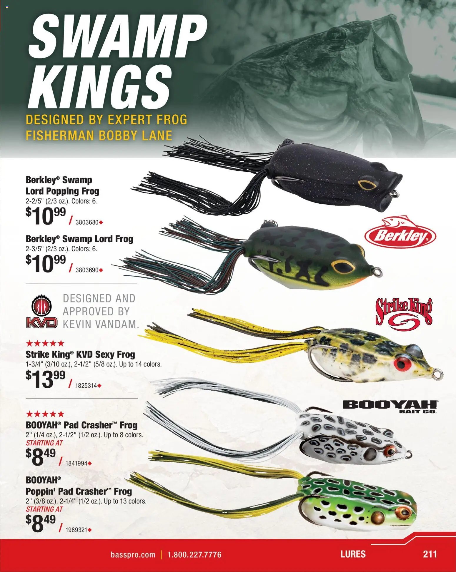 Cabela's Spring Fishing Master 26