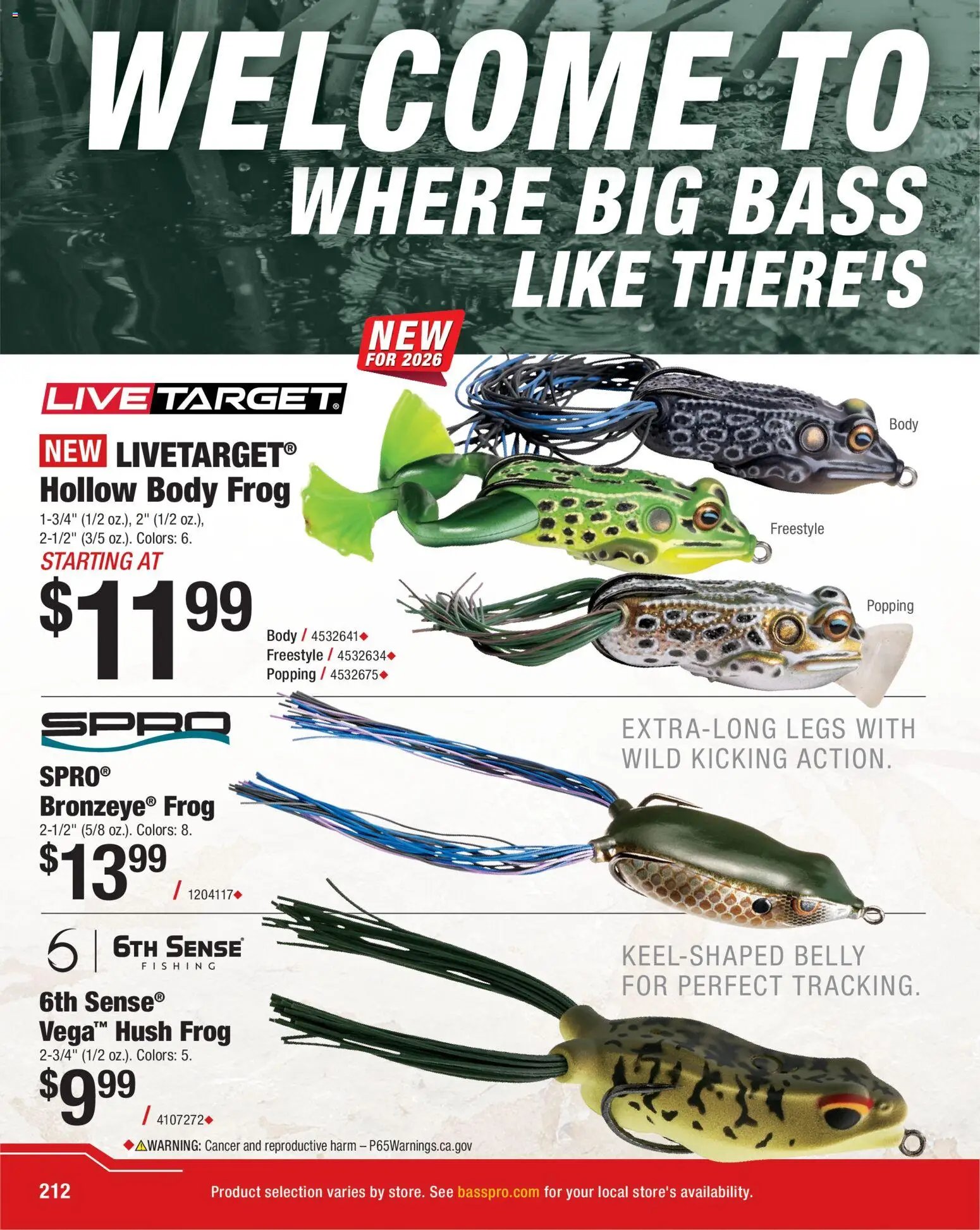 Cabela's Spring Fishing Master 26